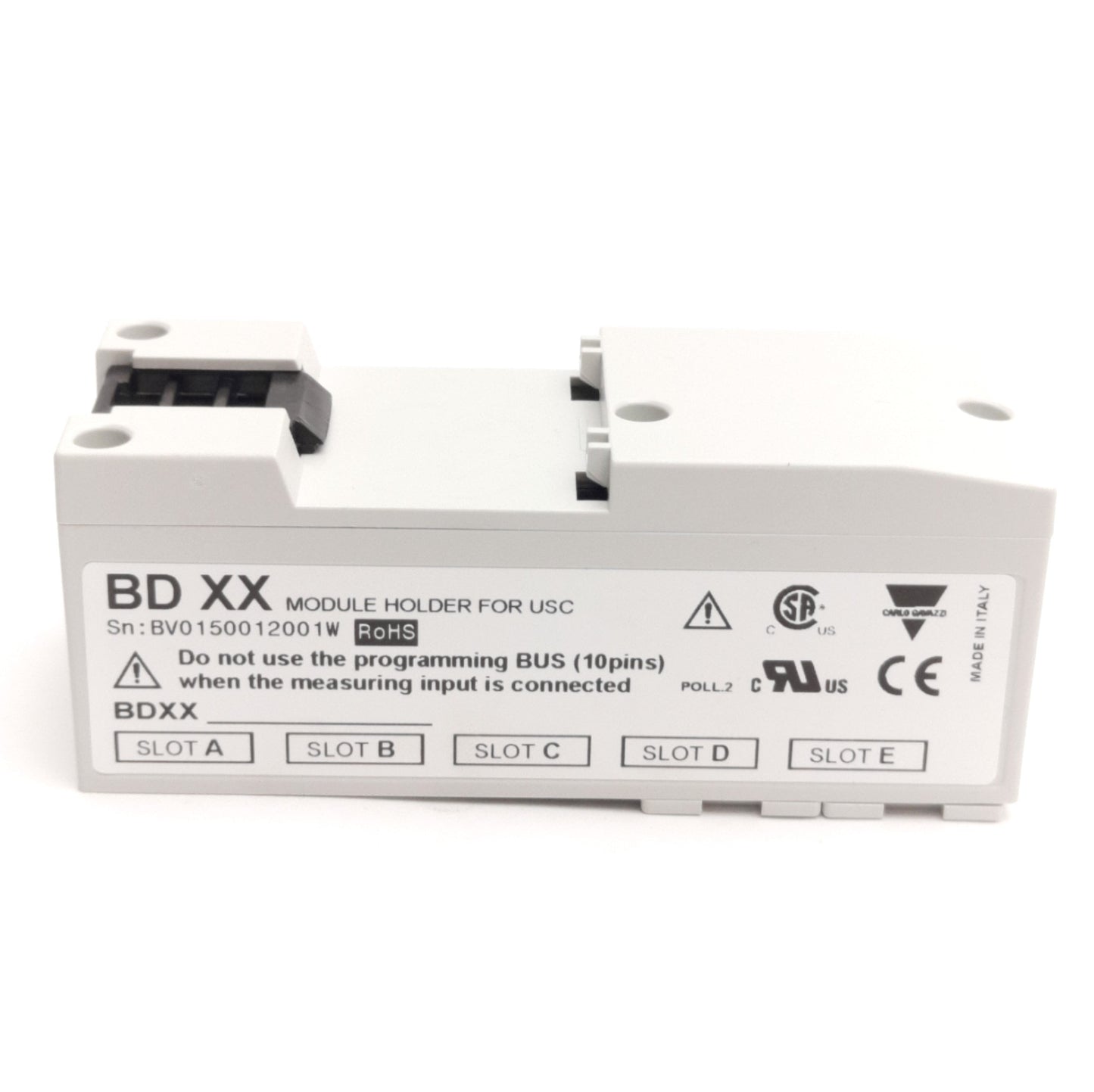 New Carlo Gavazzi BDXX UDS Main Unit, Module Holder Socket For USC, 5 Slots