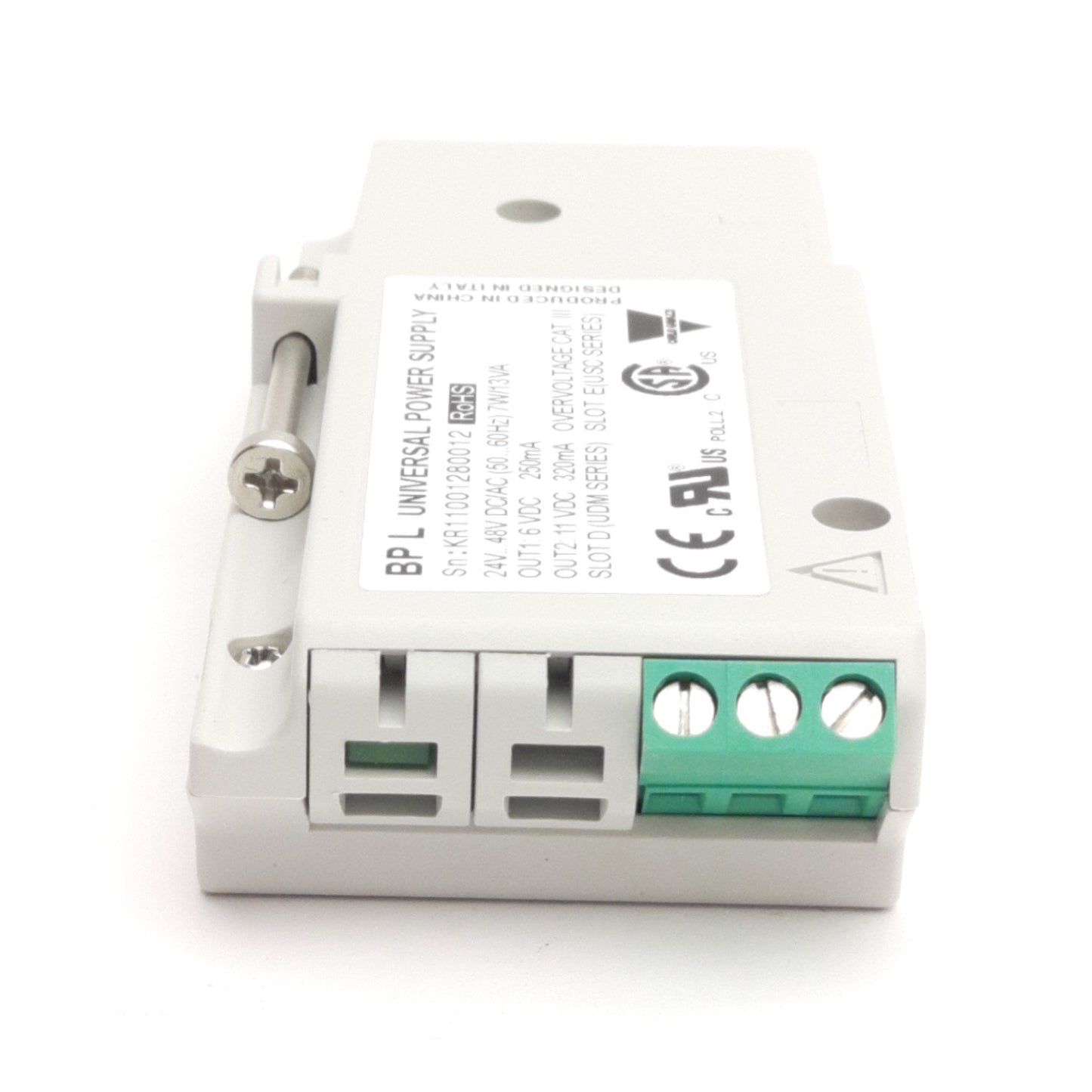 New Carlo Gavazzi BPL Universal Power Supply For UDM/USC, 24..48VAC/DC Supply