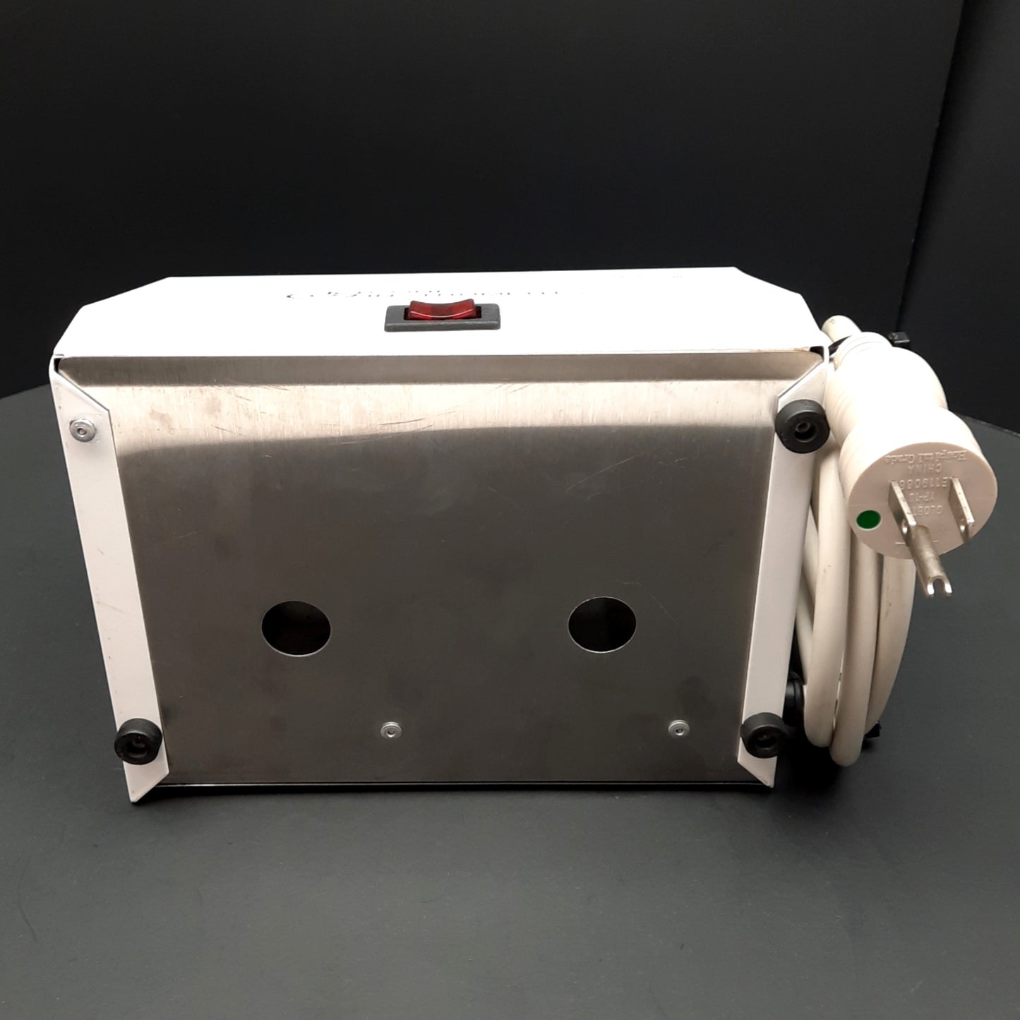 Used Cone Instruments GW208U Ultrasound Gel/Lotion Warmer 2 Bottles, 90-120°F, 120VAC