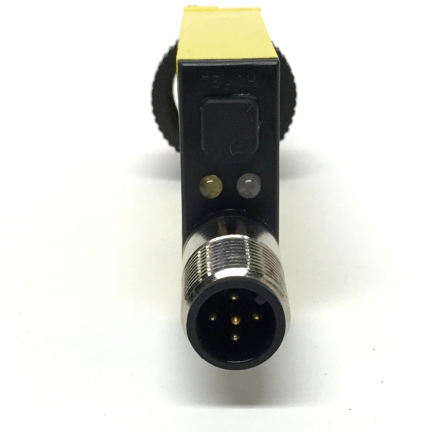 New – Open box Banner SME312FVWQD Mini-Beam Expert Fiber Optic Amplifier, 10-30VDC, White LED