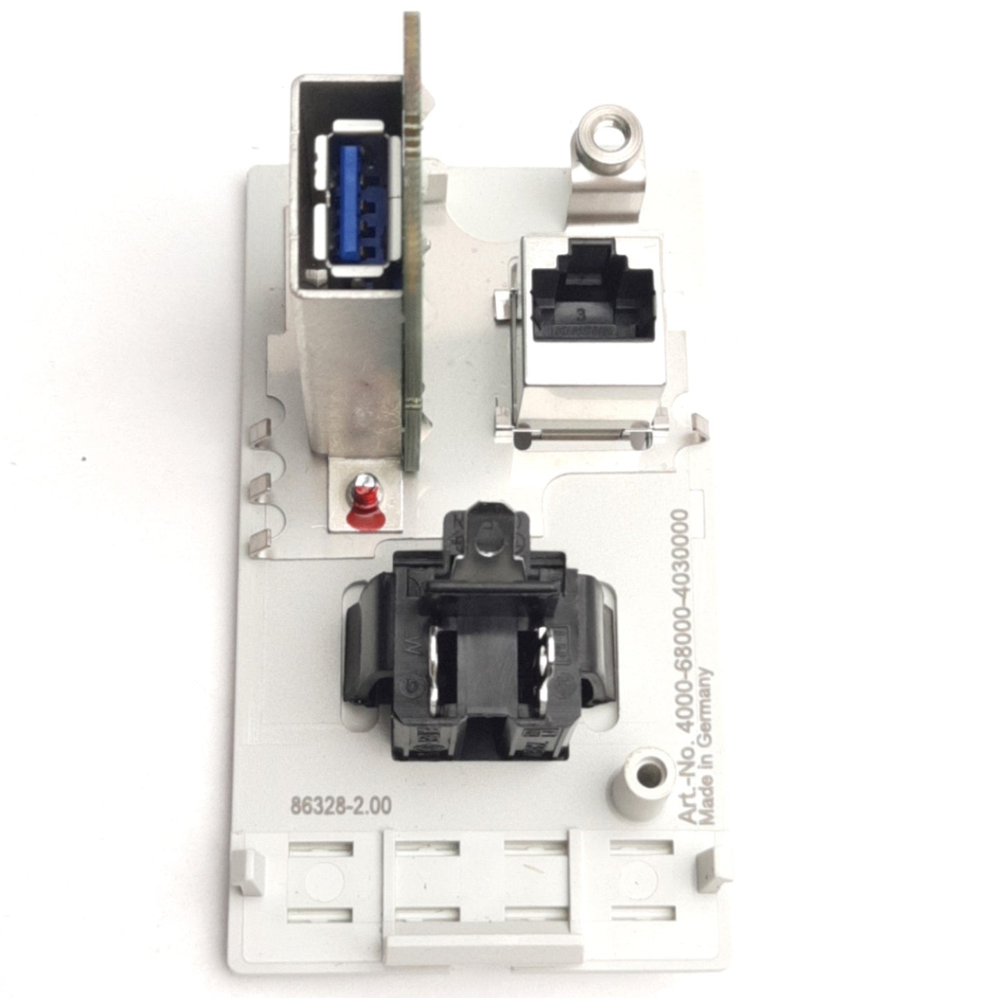 New Murr Elektronik 4000-68000-4030000 Front Panel Interface, 125VAC 15A