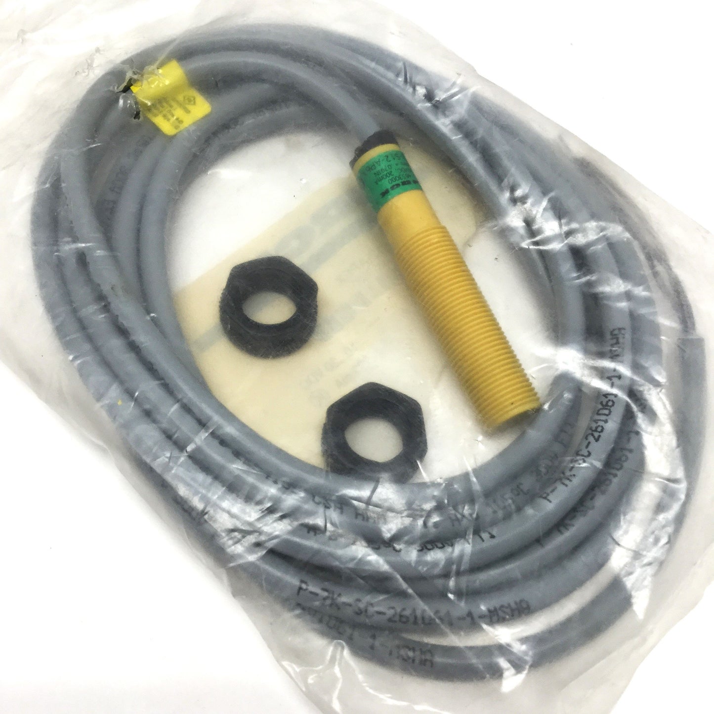 New Turck Bi2-S12-AP6X Inductive Proximity Sensor Switch, 2mm, 10-30VDC, PNP-NO