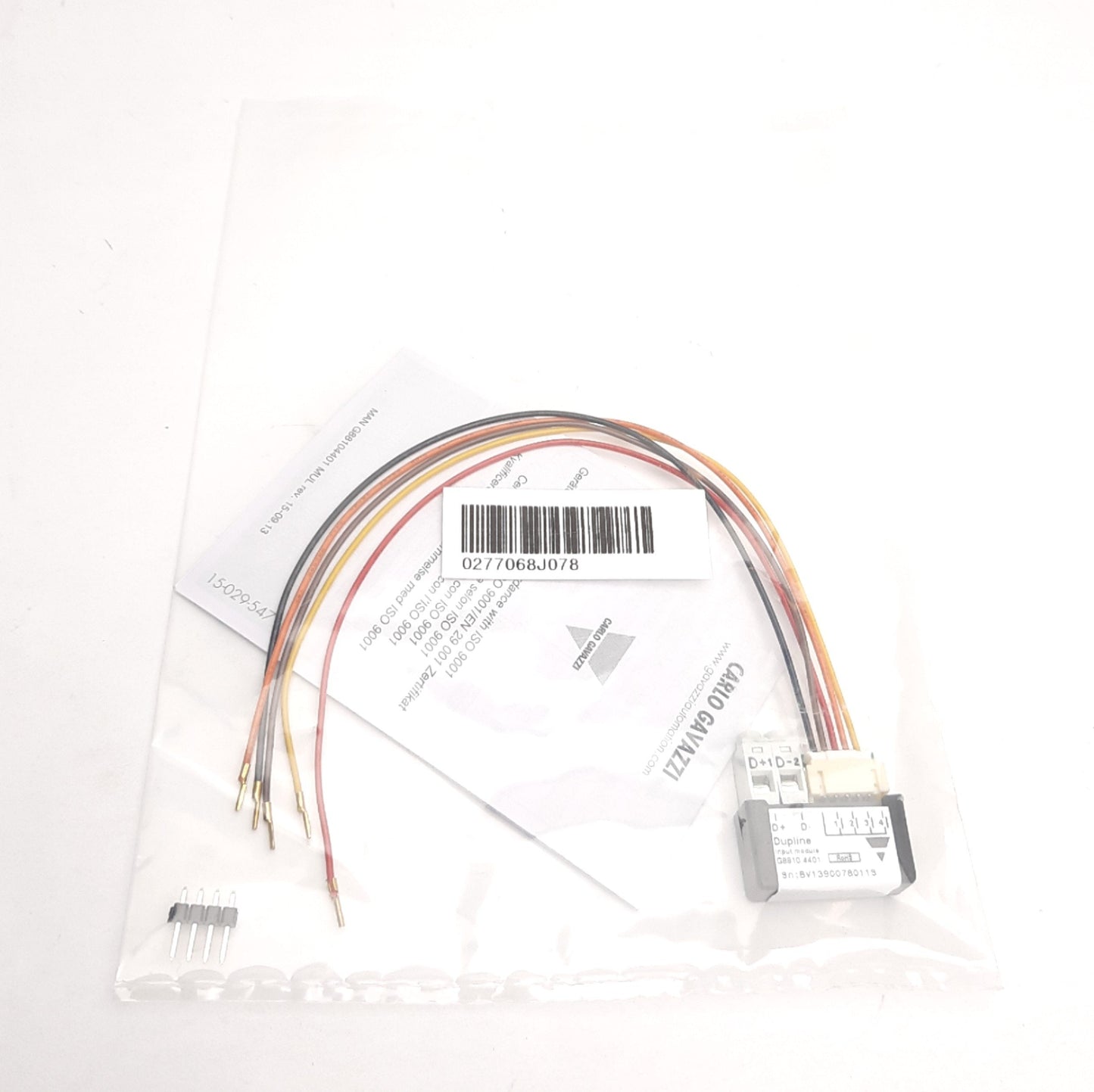 New Carlo Gavazzi G88104401 Dupline Universal Transmitter Input Module 2mA Max, 4-Ch