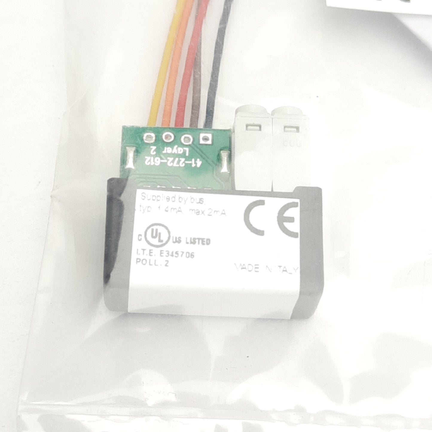 New Carlo Gavazzi G88104401 Dupline Universal Transmitter Input Module 2mA Max, 4-Ch