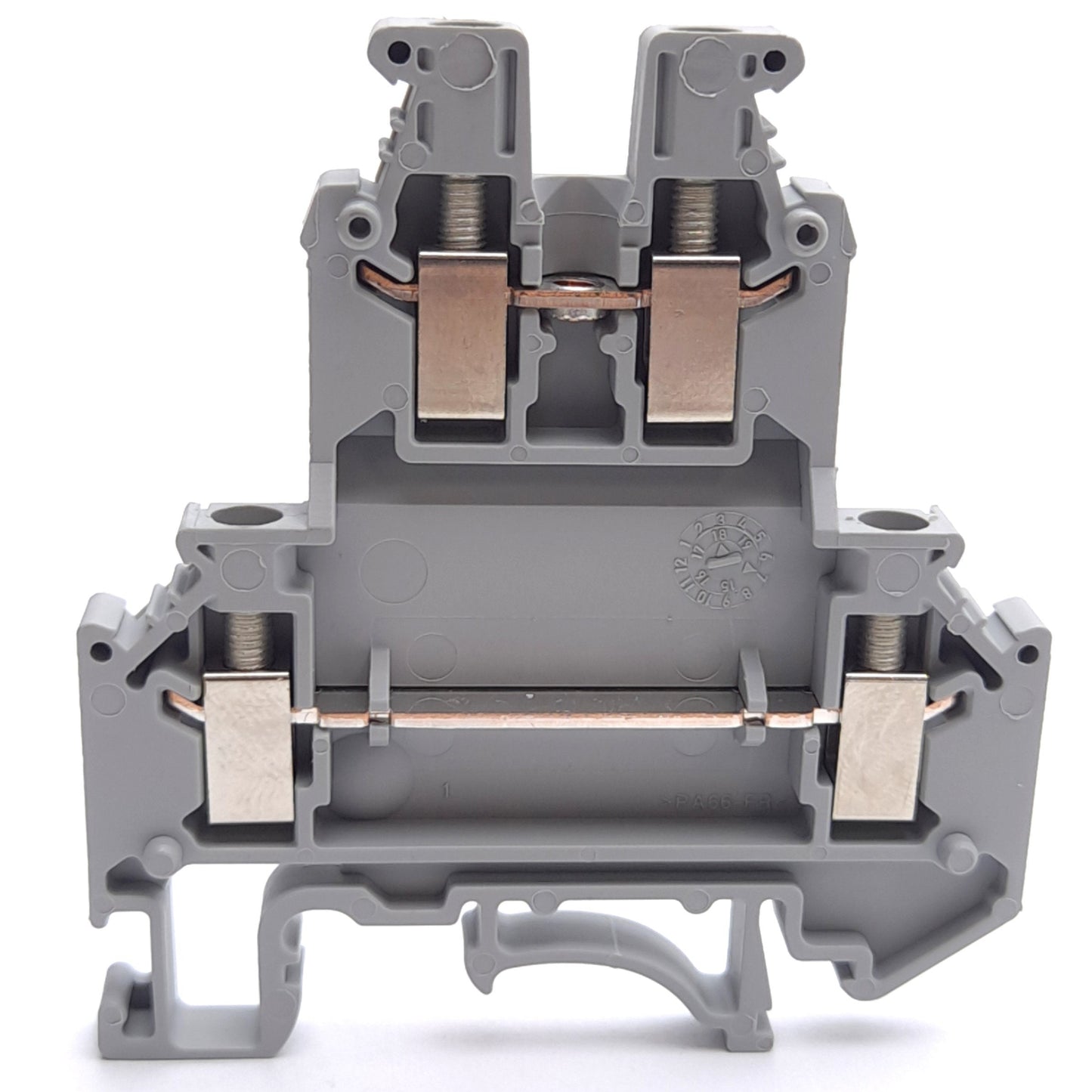 New – Open box Lot of 10 Phoenix Contact UKK 3 2770011 Terminal Block, 2-Level, 24A 500V Rated