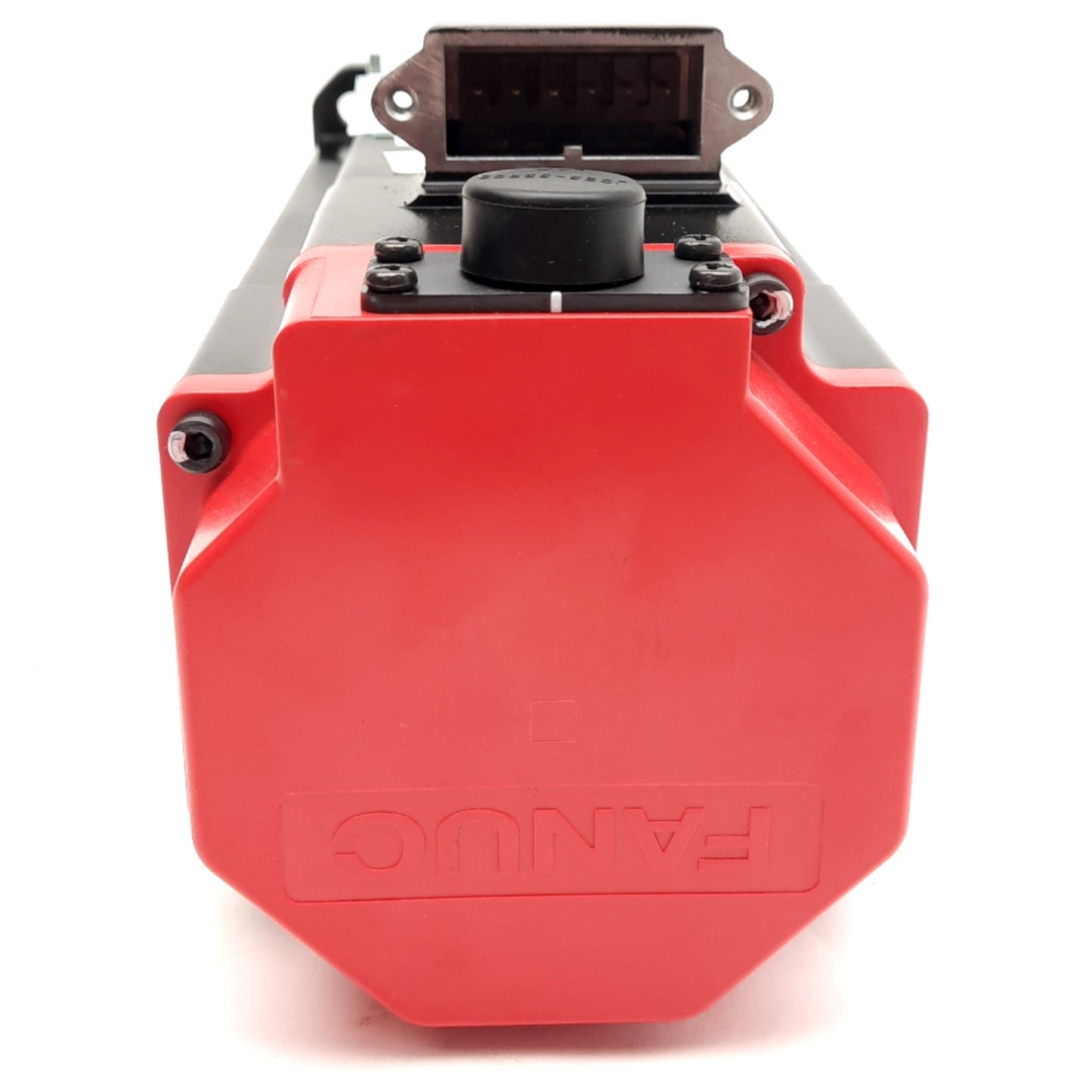 New Fanuc A06B-1401-B155 AC Spindle Motor, 4-Pole, 3PH 85-220VAC, 3.6x3.6in Flange