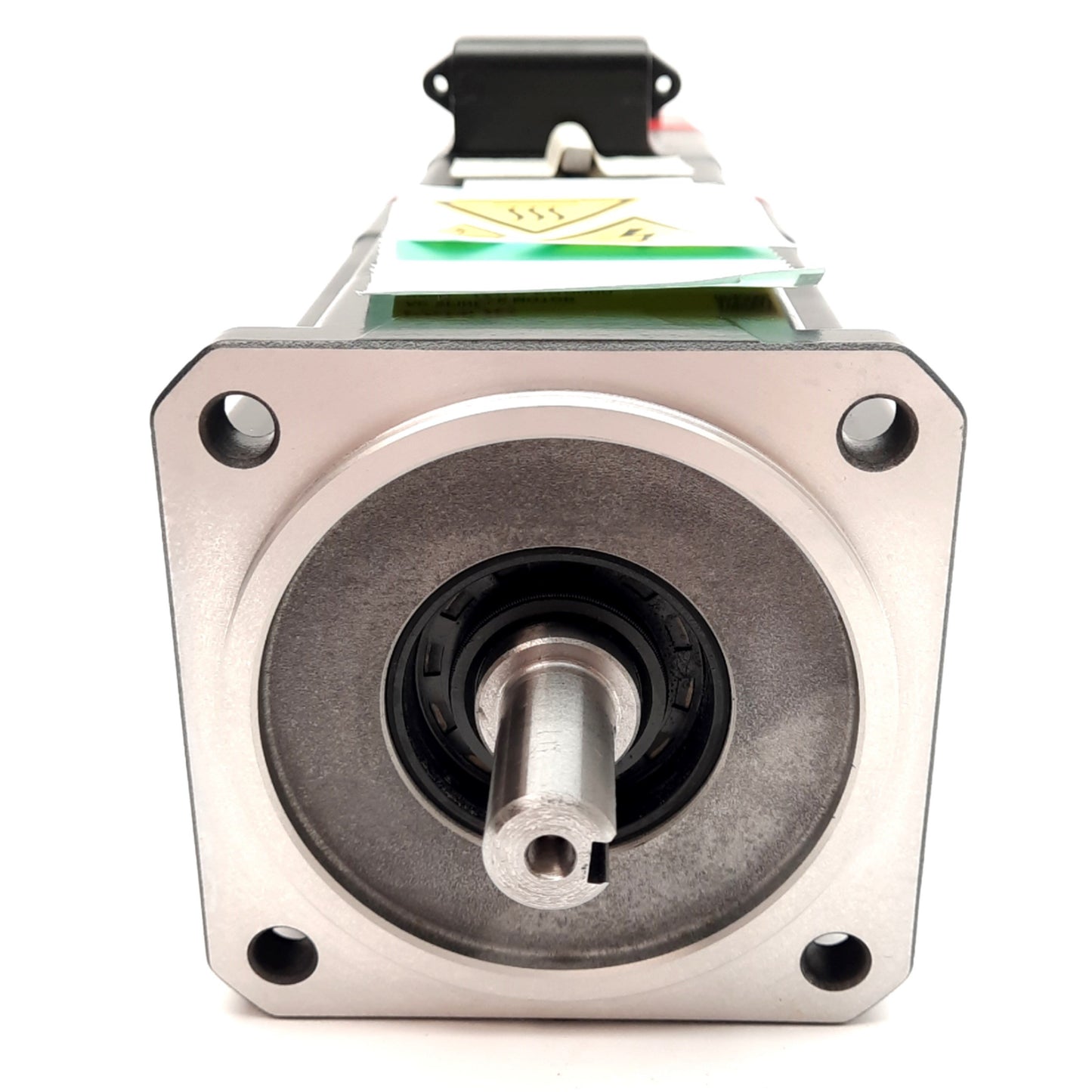 New Fanuc A06B-1401-B155 AC Spindle Motor, 4-Pole, 3PH 85-220VAC, 3.6x3.6in Flange