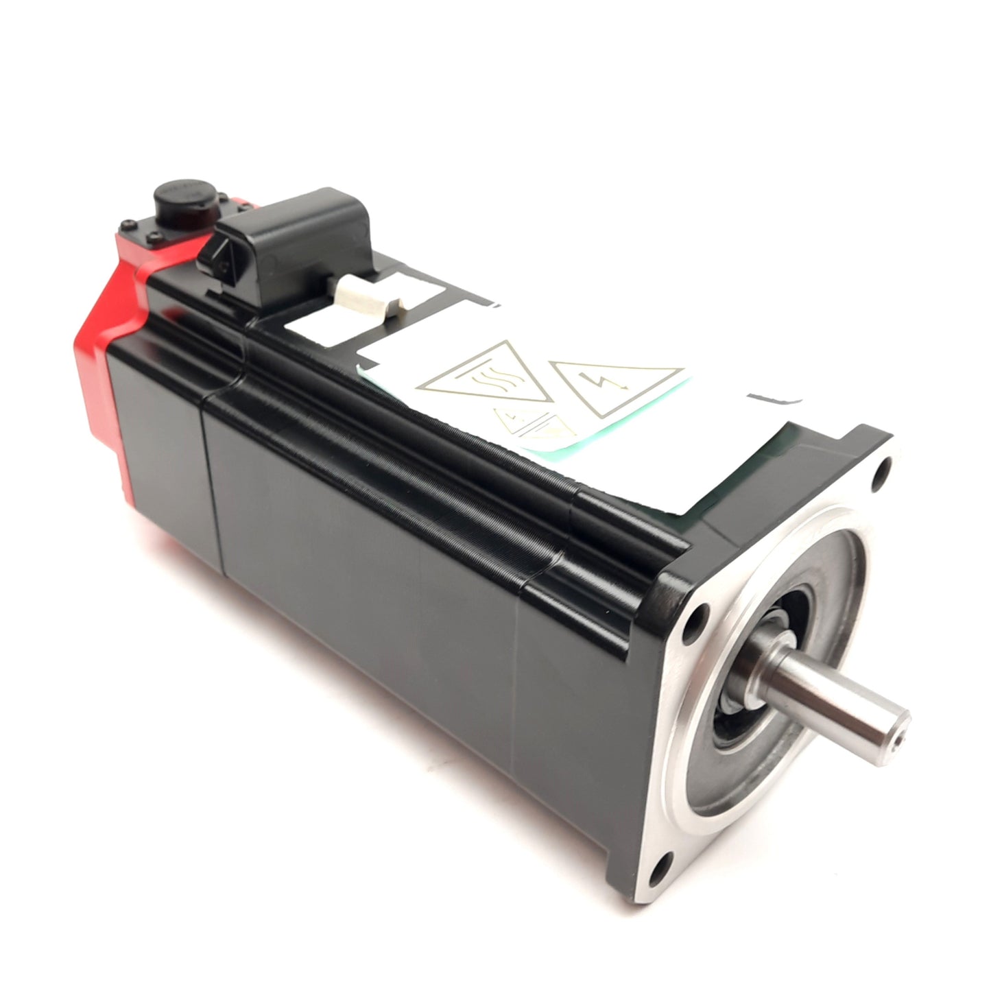 New Fanuc A06B-1401-B155 AC Spindle Motor, 4-Pole, 3PH 85-220VAC, 3.6x3.6in Flange