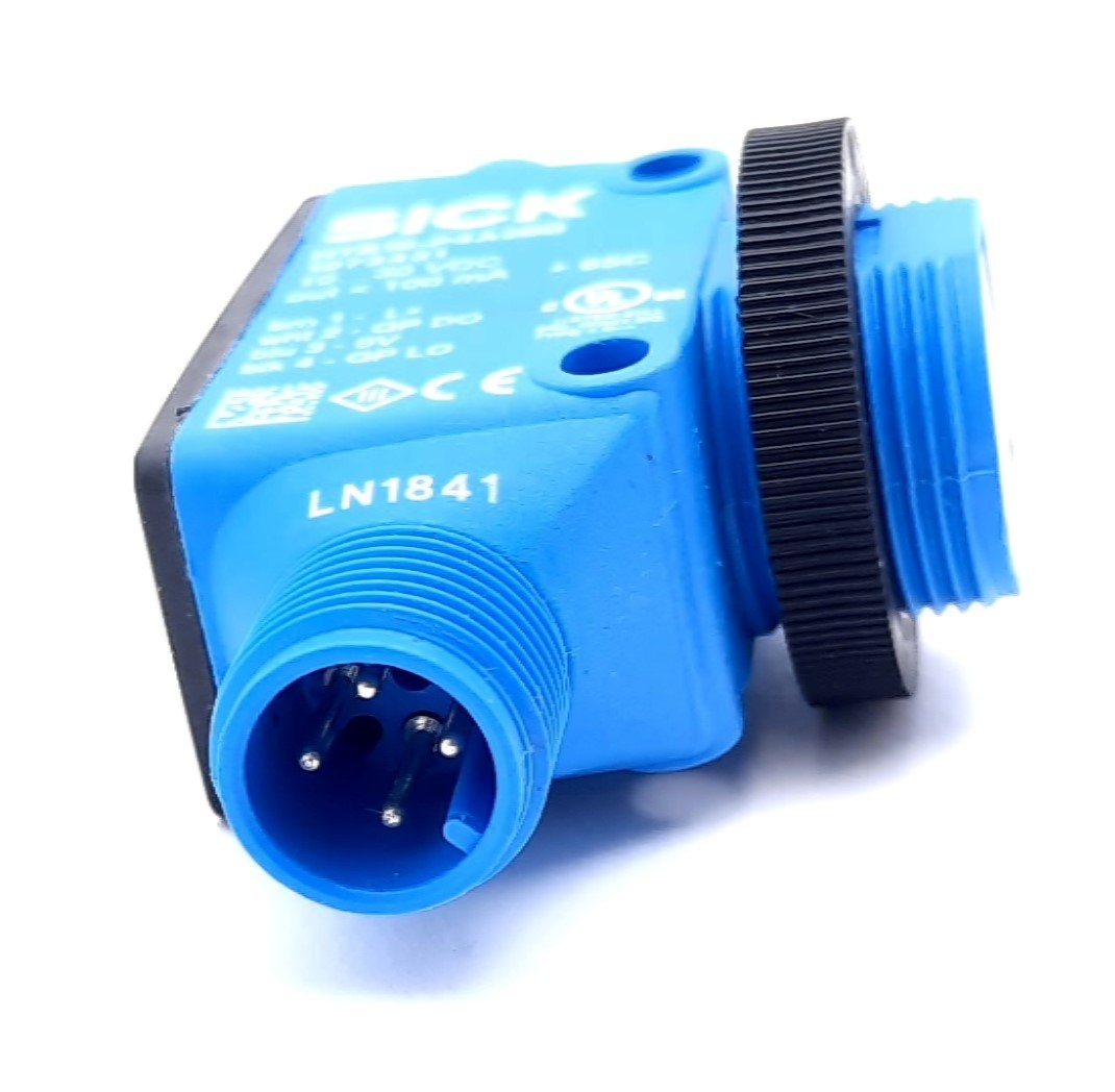 New Sick HL18-P4A3BA Retroreflective Photoelectric Sensor PNP 10-30VDC 6.5m