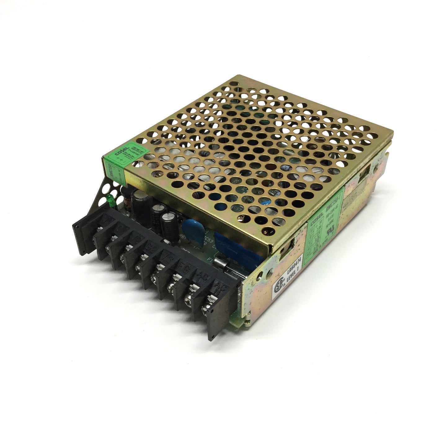 Used Cosel RMC15U-1 Triple Output Power Supply 100-120VAC In, 5V/+12V/-12V Out 15W