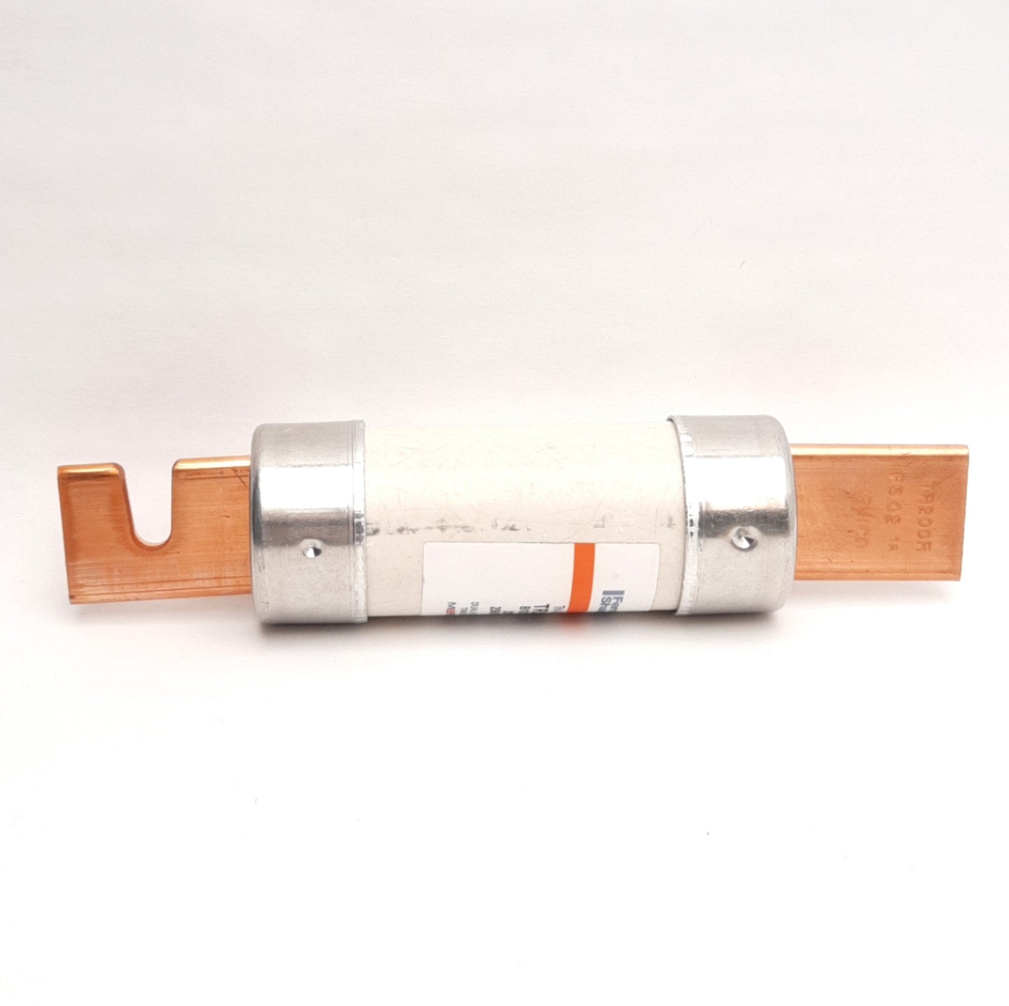 New – Open box Ferraz Shawmut Mersen TR200R Tri-Onic Time Delay Fuse, 250VAC 200A, Class RK5