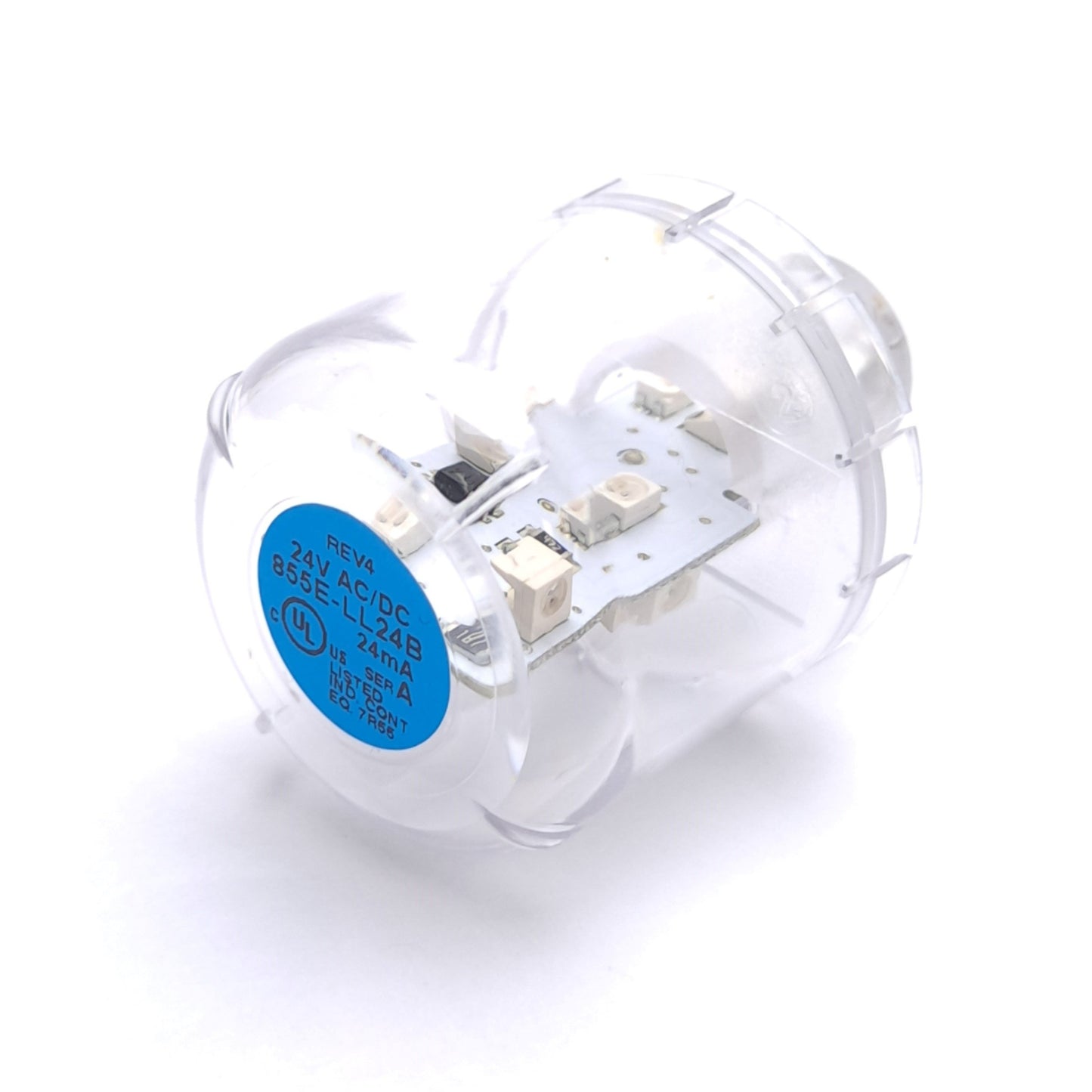 New Allen Bradley 855E-LL24B LED Lamp for 50mm Stack Light, Blue, 24VAC/DC