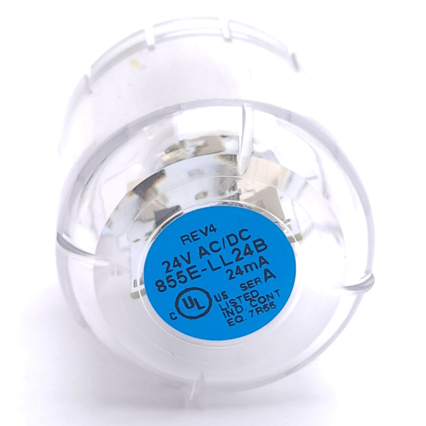 New Allen Bradley 855E-LL24B LED Lamp for 50mm Stack Light, Blue, 24VAC/DC