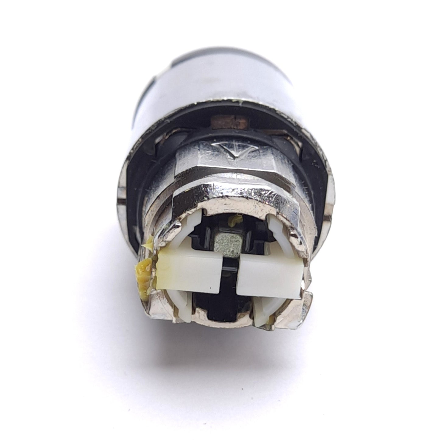 New Schneider Electric ZB4BG02 Key Selector Switch Head, 2-Position, ø22mm, Stay Put