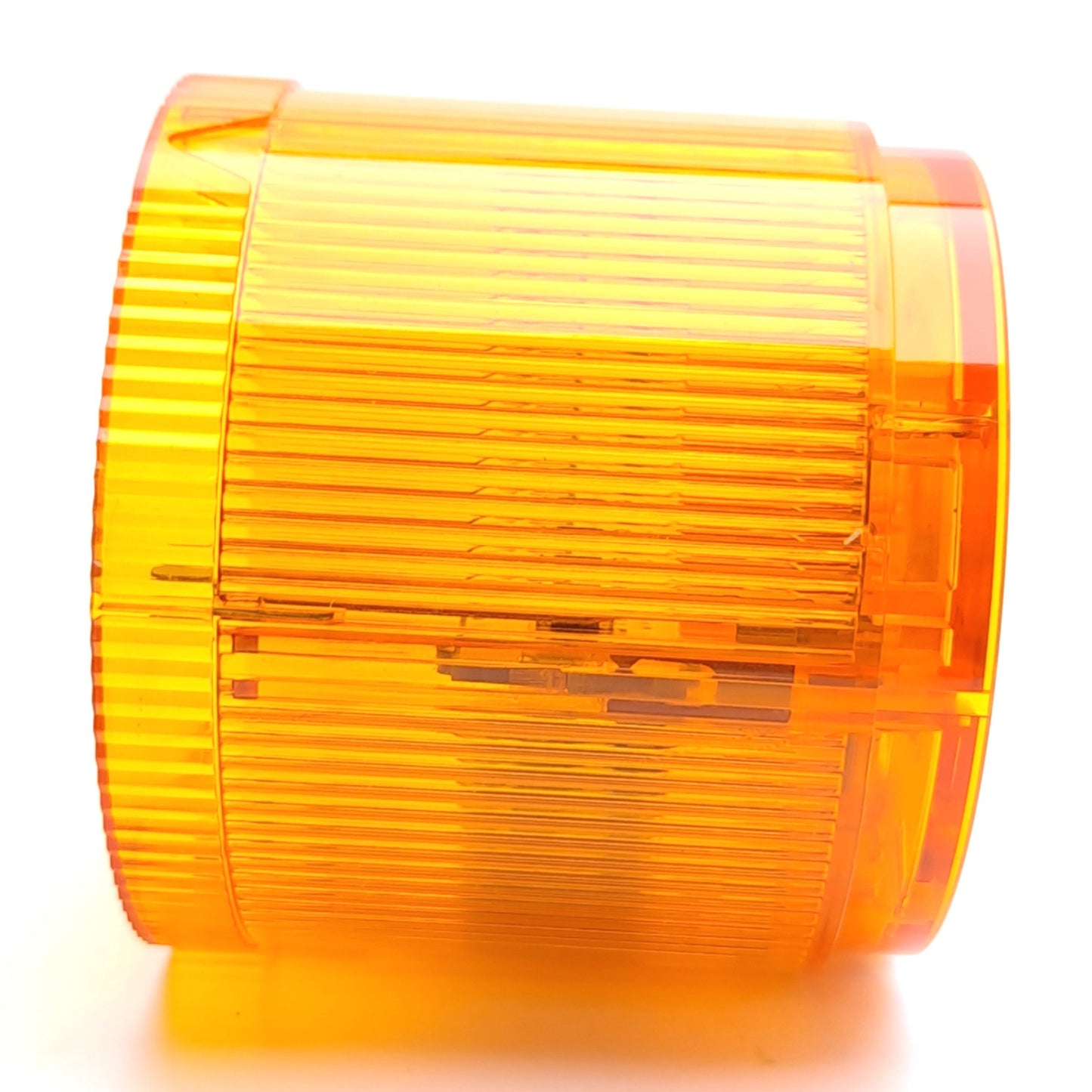 New – Open box Schneider Electric XVEC2B5 LED Tower Light, Steady Orange, 24VAC/DC, ø70mm