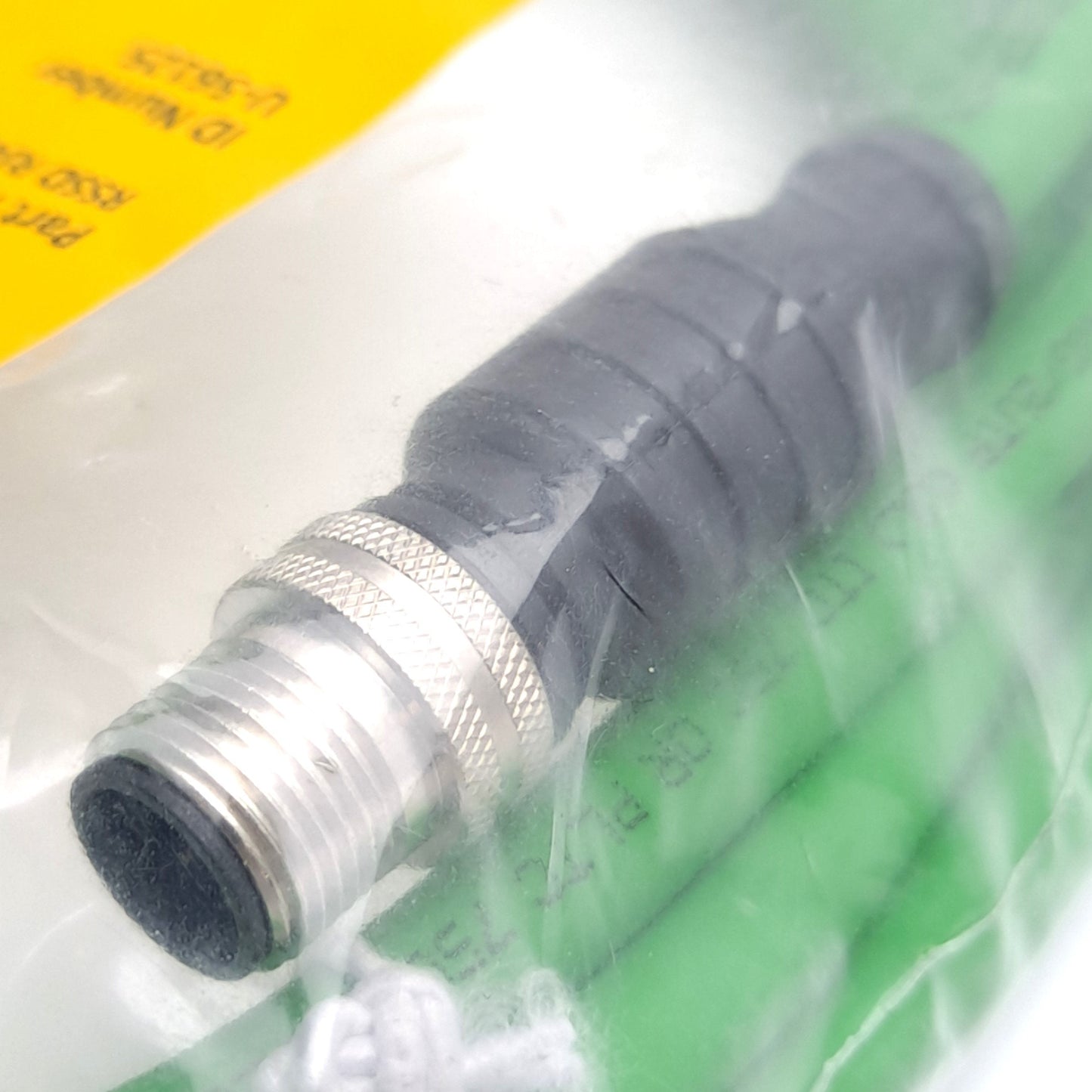 New Turck RSSD RJ45S 423-3M Cordset, M12 4-Pin Male to RJ45 Male, 42V 1.5A, 3m