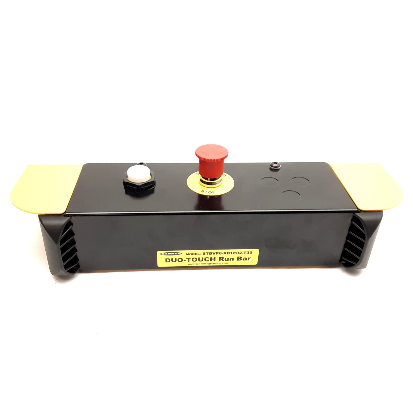 New Banner STBVP6-RB1E02-T30 Duo-Touch Run Bar 2NC E-Stop 4-Color Indicator 10-30VDC