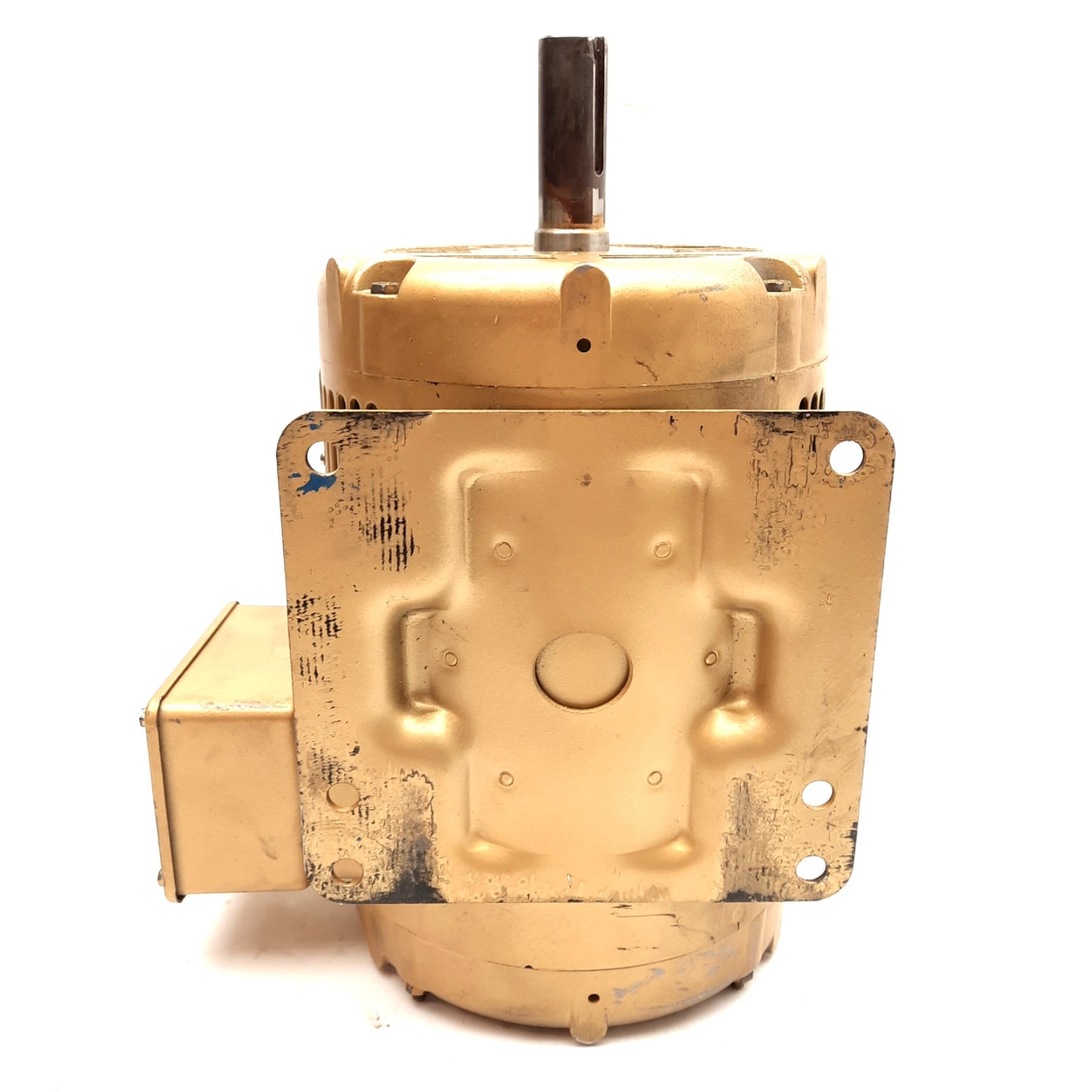 Used Baldor EM3157T AC Motor, 3PH 230/460VAC, 1750RPM, 2HP, ø22mm Shaft, 145T Frame