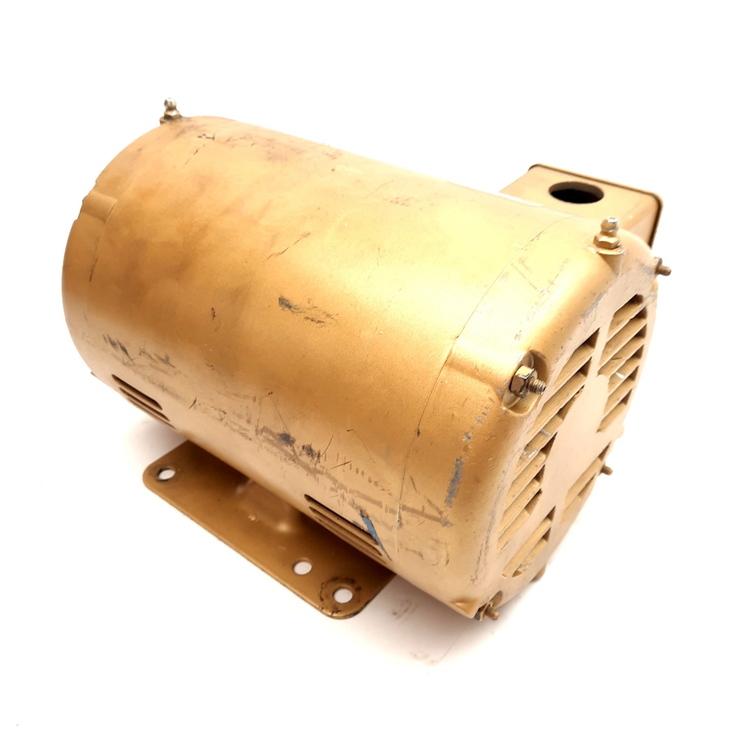 Used Baldor EM3157T AC Motor, 3PH 230/460VAC, 1750RPM, 2HP, ø22mm Shaft, 145T Frame