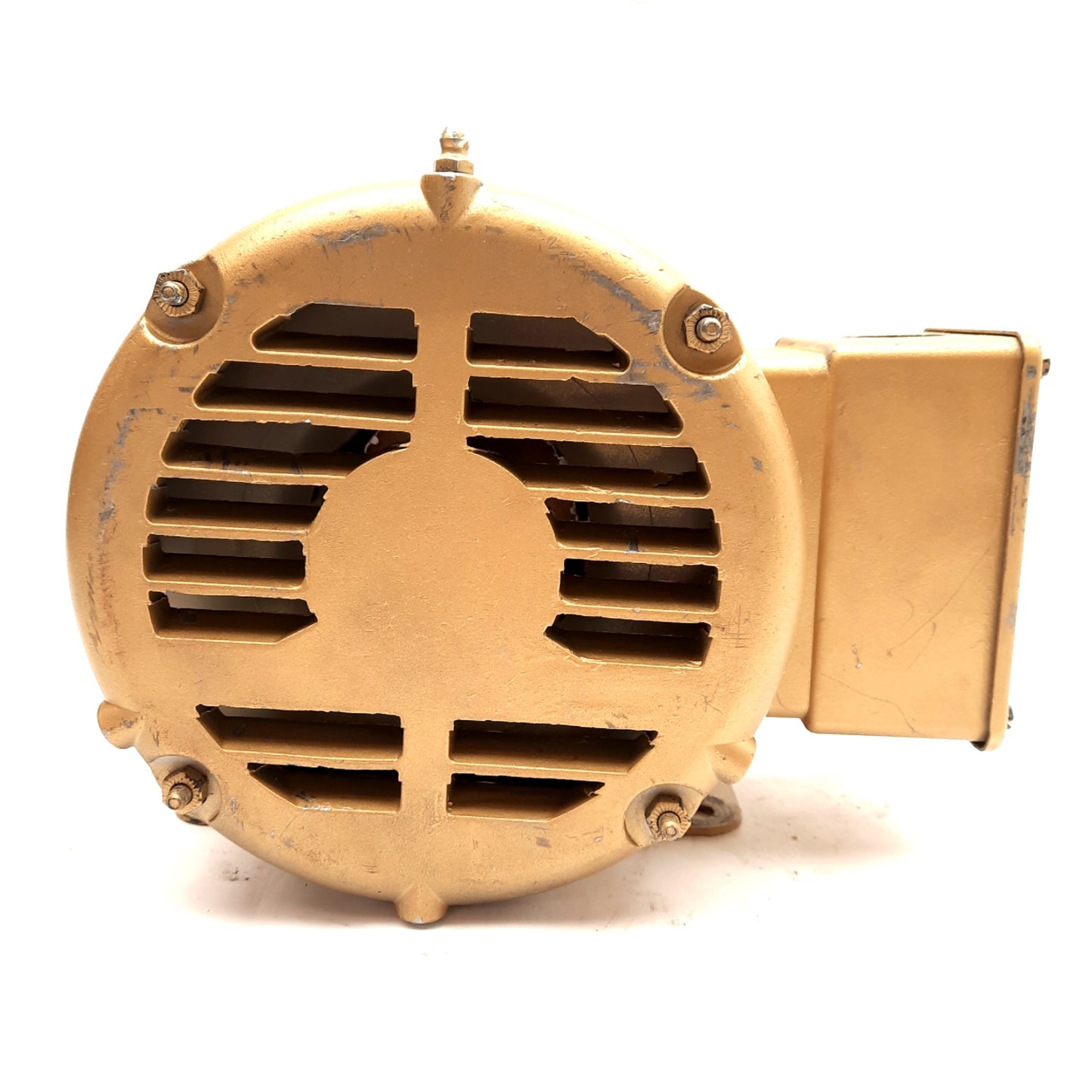 Used Baldor EM3157T AC Motor, 3PH 230/460VAC, 1750RPM, 2HP, ø22mm Shaft, 145T Frame