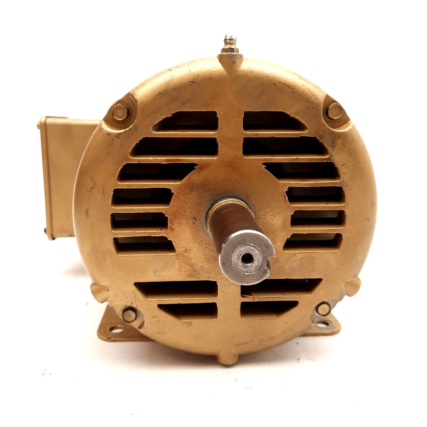 Used Baldor EM3157T AC Motor, 3PH 230/460VAC, 1750RPM, 2HP, ø22mm Shaft, 145T Frame