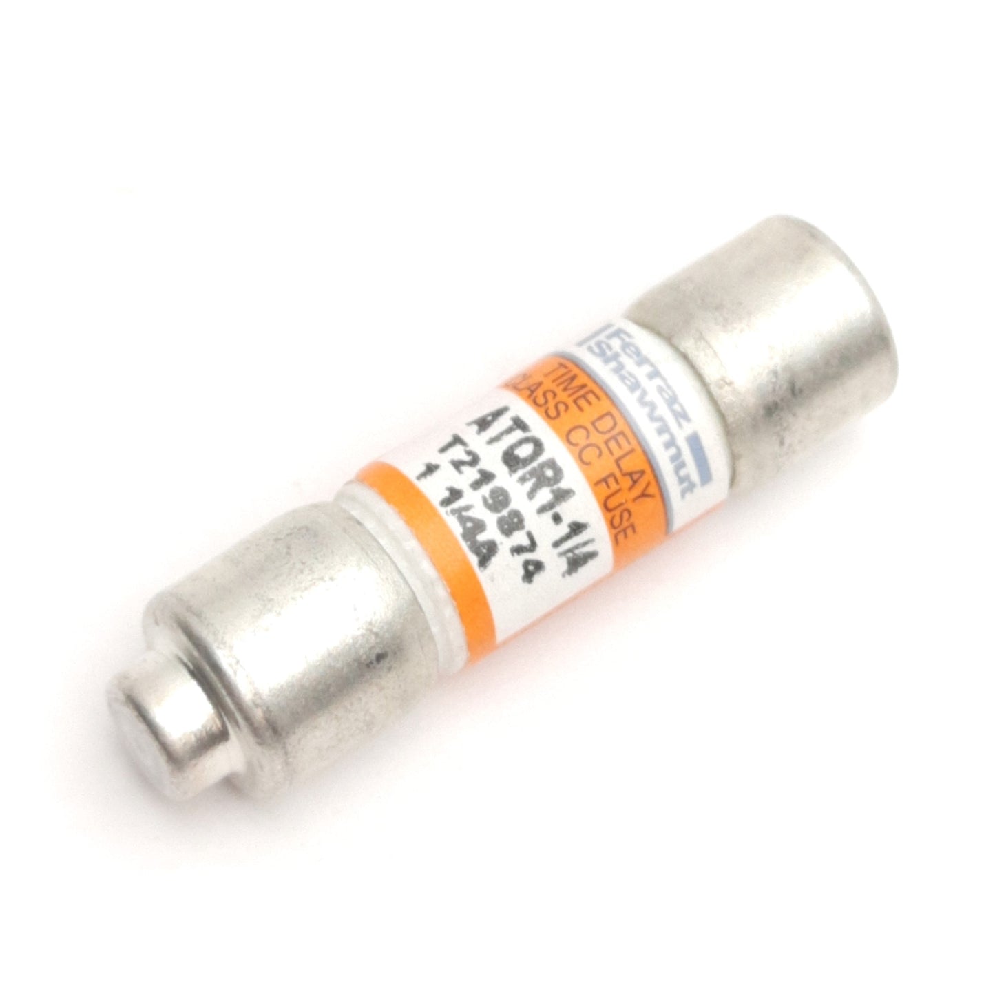 New Lot of 10 Ferraz Shawmut ATQR1-1/4 Mersen Time Delay Fuse, 1-1/4A, 600VAC/300VDC