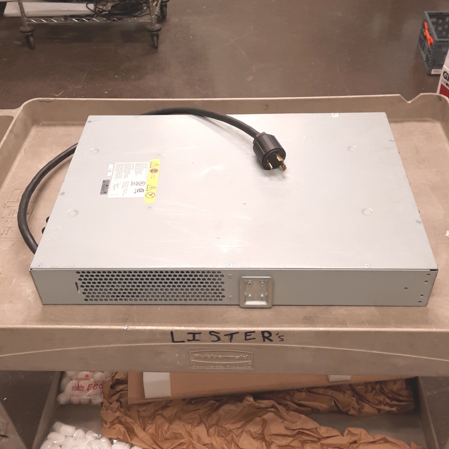 Used APC AP9626 Step-Down Transformer, 208VAC Input, 120VAC Output, 5-20 Receptacles