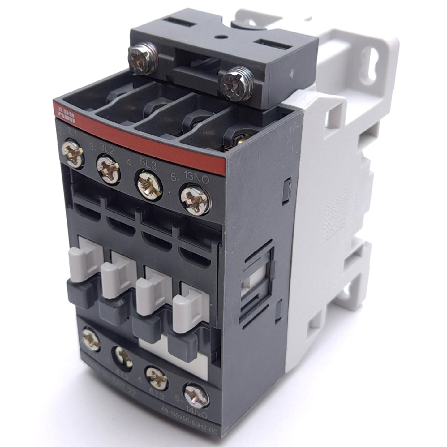 New ABB AF09ZB-30-10RT-22 Contactor, 3-Pole, 600VAC 25A Contact, 48-130VAC Coil