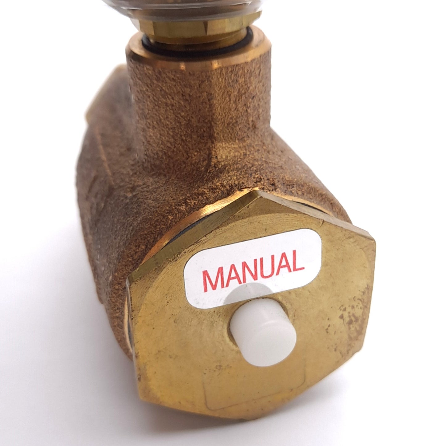 New Drainview M-89 See-Level Automatic Condensate Drain, 150psi, 3/8in NPT