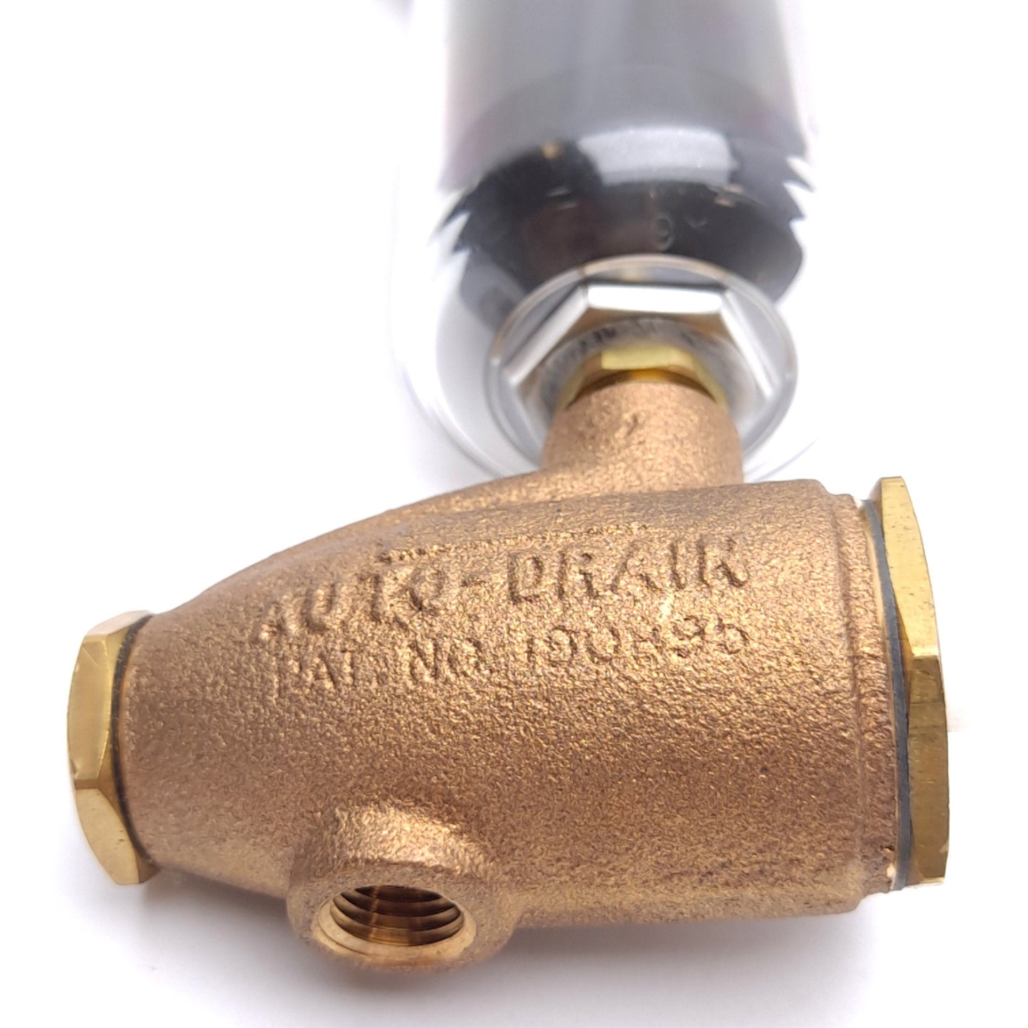 New Drainview M-89 See-Level Automatic Condensate Drain, 150psi, 3/8in NPT
