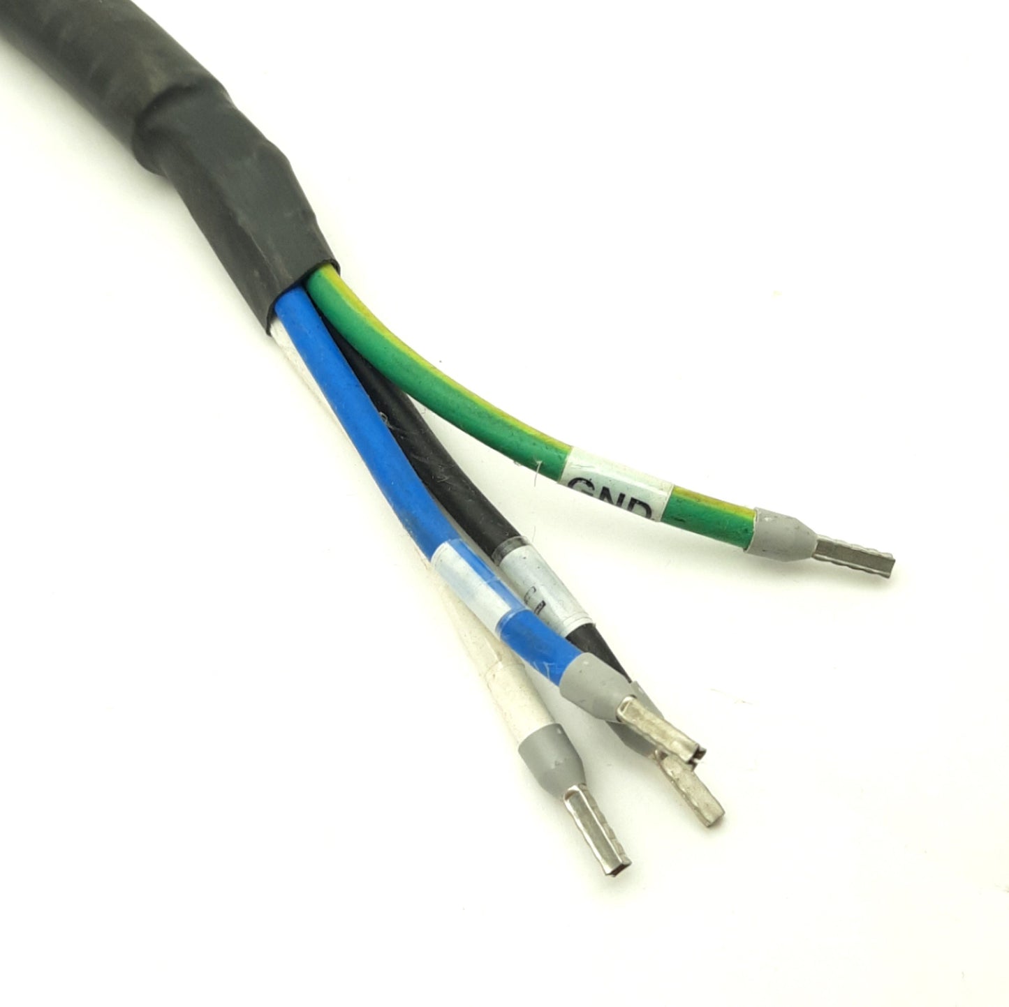 Used Kollmorgen CP-508DCAN-03-0 CDDR Series Servo Drive Power Cable, Less Than 20A