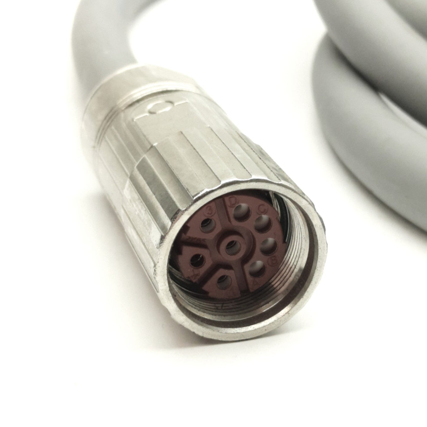 Used Kollmorgen CP-508DCAN-03-0 CDDR Series Servo Drive Power Cable, Less Than 20A