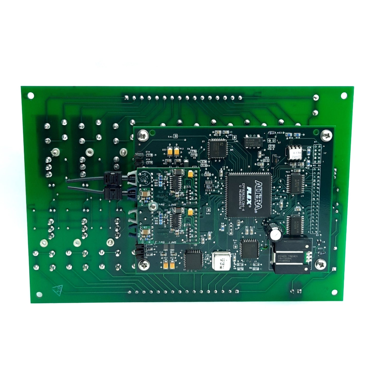 Used Master 228290 228284 228286 I/O Module Fiber Optic Assembly Board