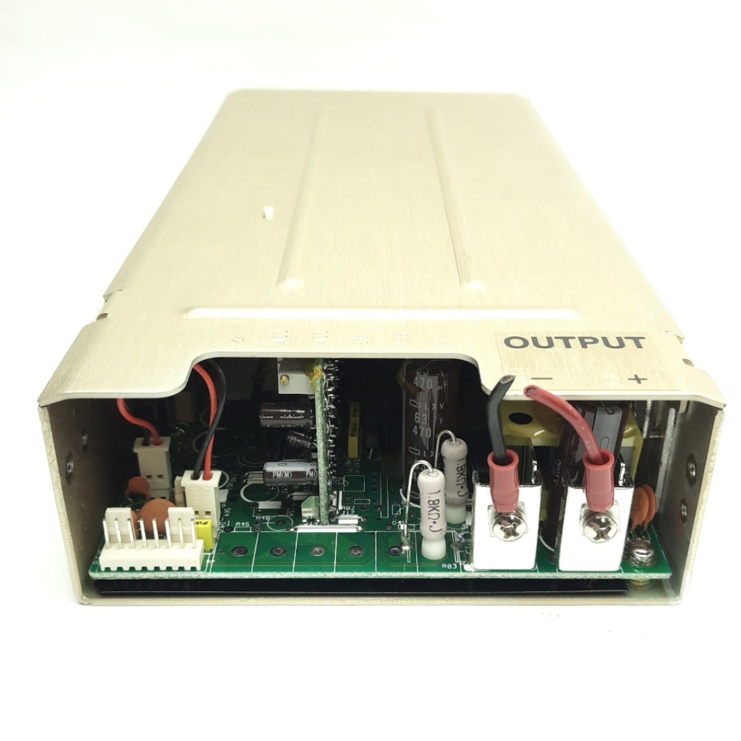 Used Astec LPS255 Power Supply, 100-250V AC/12-300V DC Input, 24VDC 10.4A Output