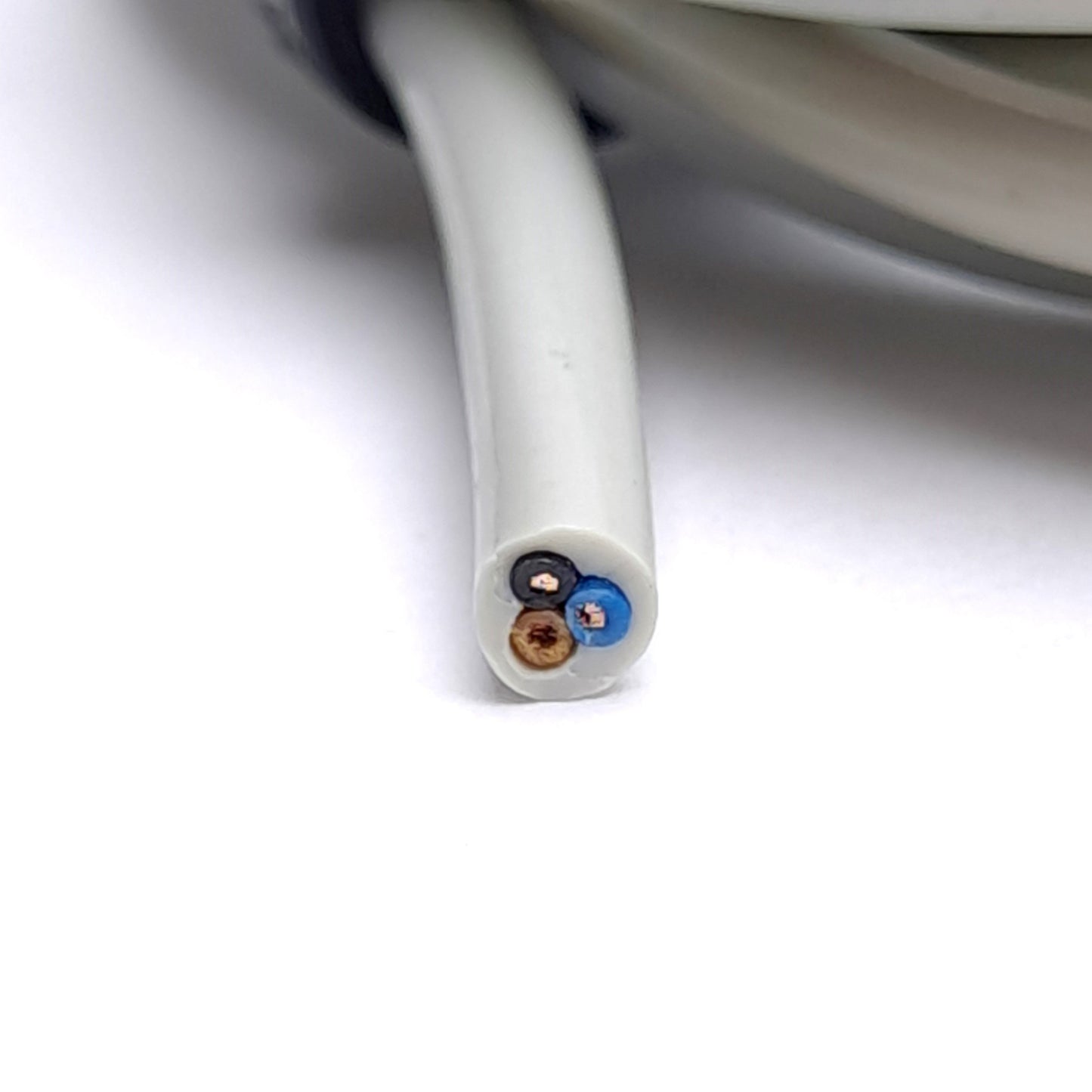 Used Micro Detectors AE1-AN-4A Inductive Proximity Sensor, 4mm Range, ø8mm Barrel