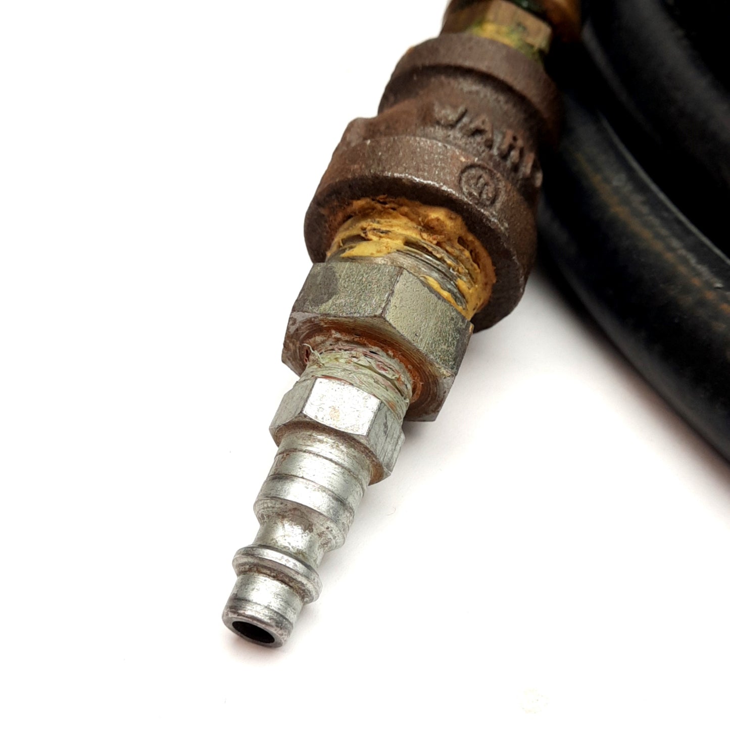 Used Parker 831-8 Push-Lok Hose, Air/Water/Oils, ø20mm OD, ø12.5mm ID, 300PSI, 20ft