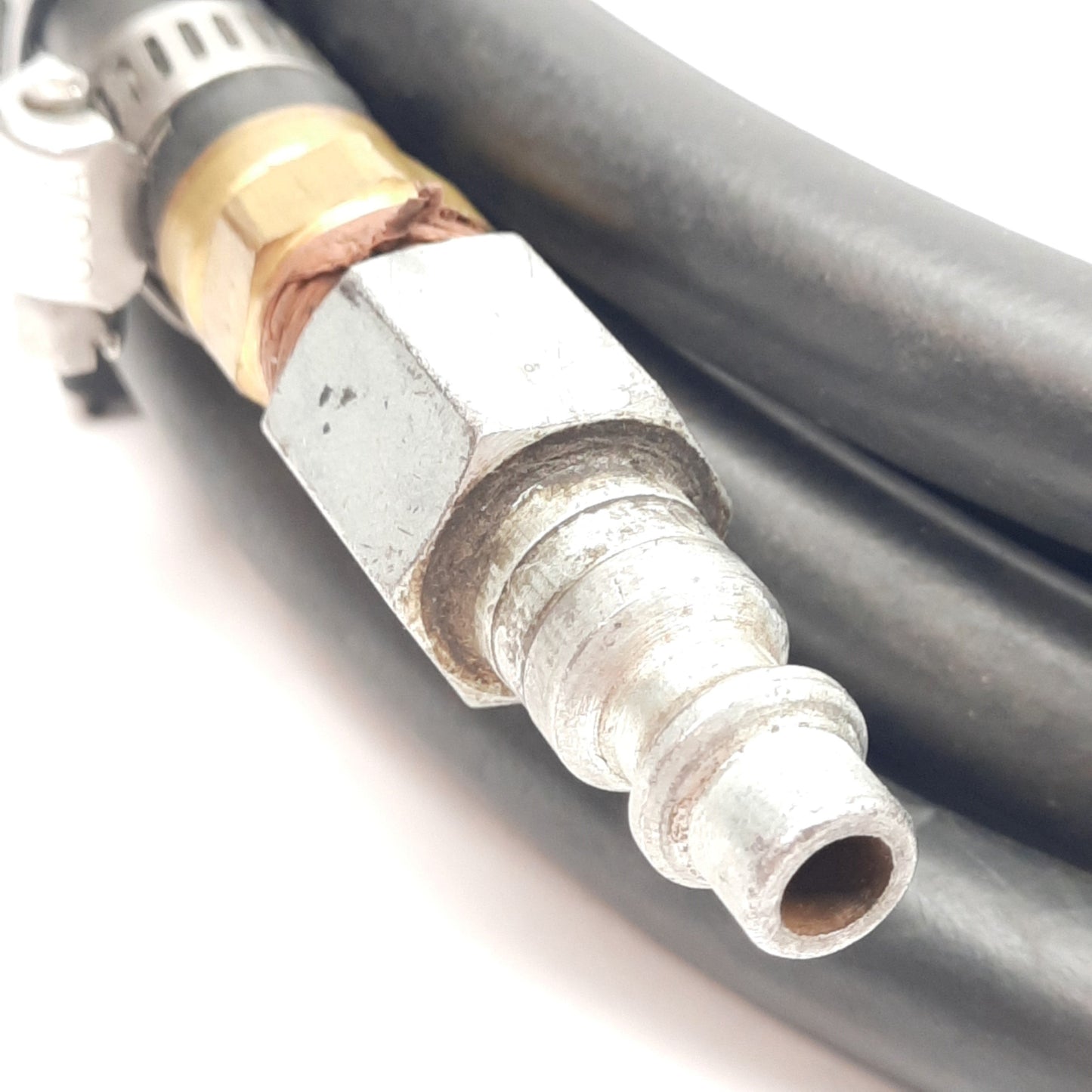 Used Lawson Products 12101-4 Barb-Lok Hose Assembly 300PSI ø1/4in ID, ø1/2in OD, 14ft