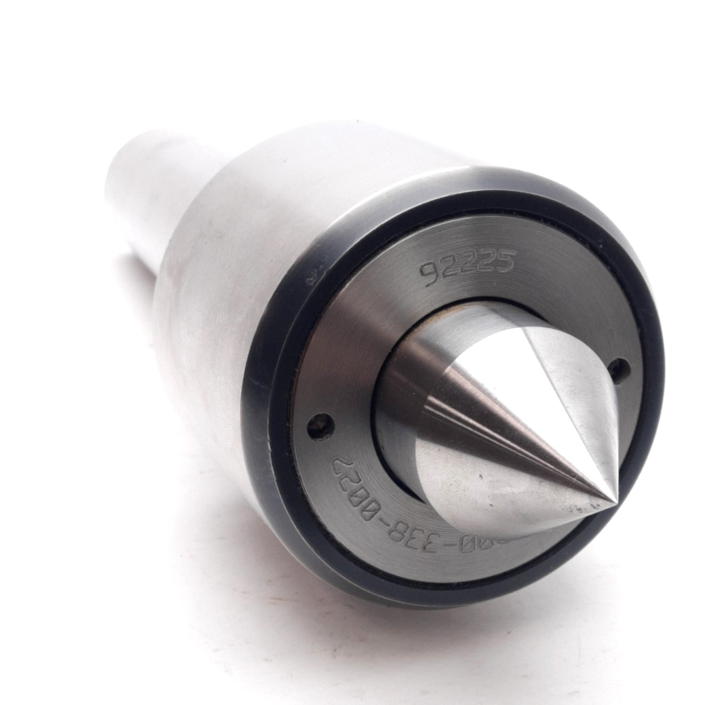 Used Riten 92225 Live Center MT5 Taper Shank ø3.07x2.78in Head, ø1.38x1.82in Point