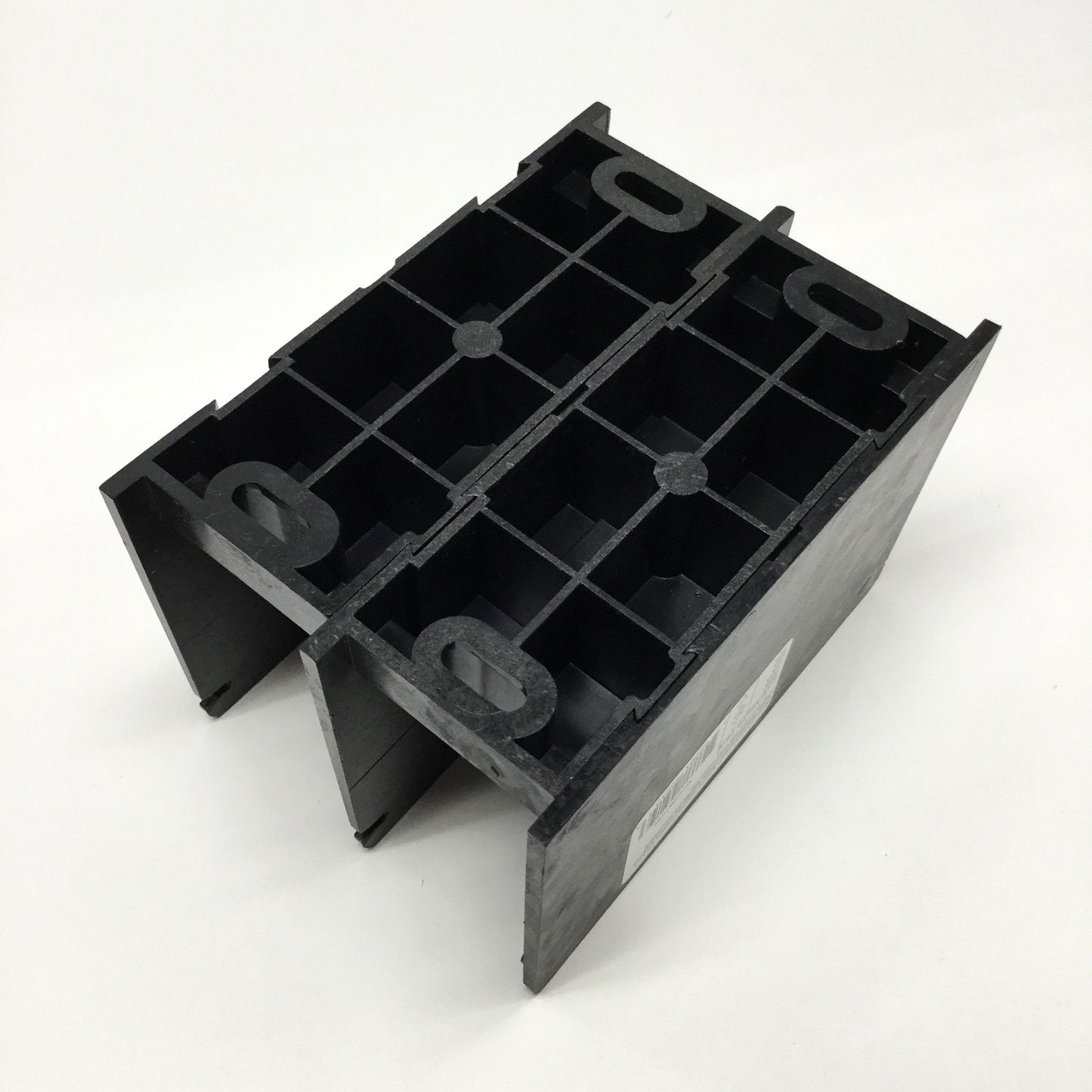 New – Open box Mersen MPDB67592 Power Block Distribution 2-Pole 1000V 175A, 1x Line to 10x Load