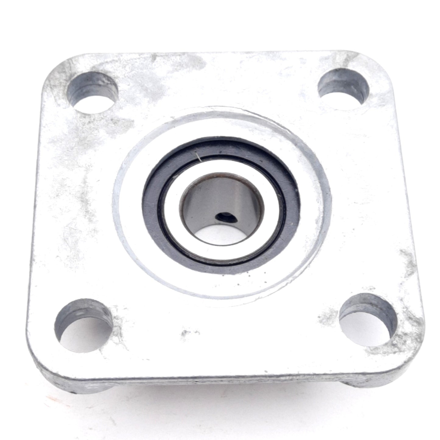 New Dayton 1F550 Ball Bearing Pillow Block, ø5/8in Bore, 5000RPM, 3in x 3in, 1075lbf