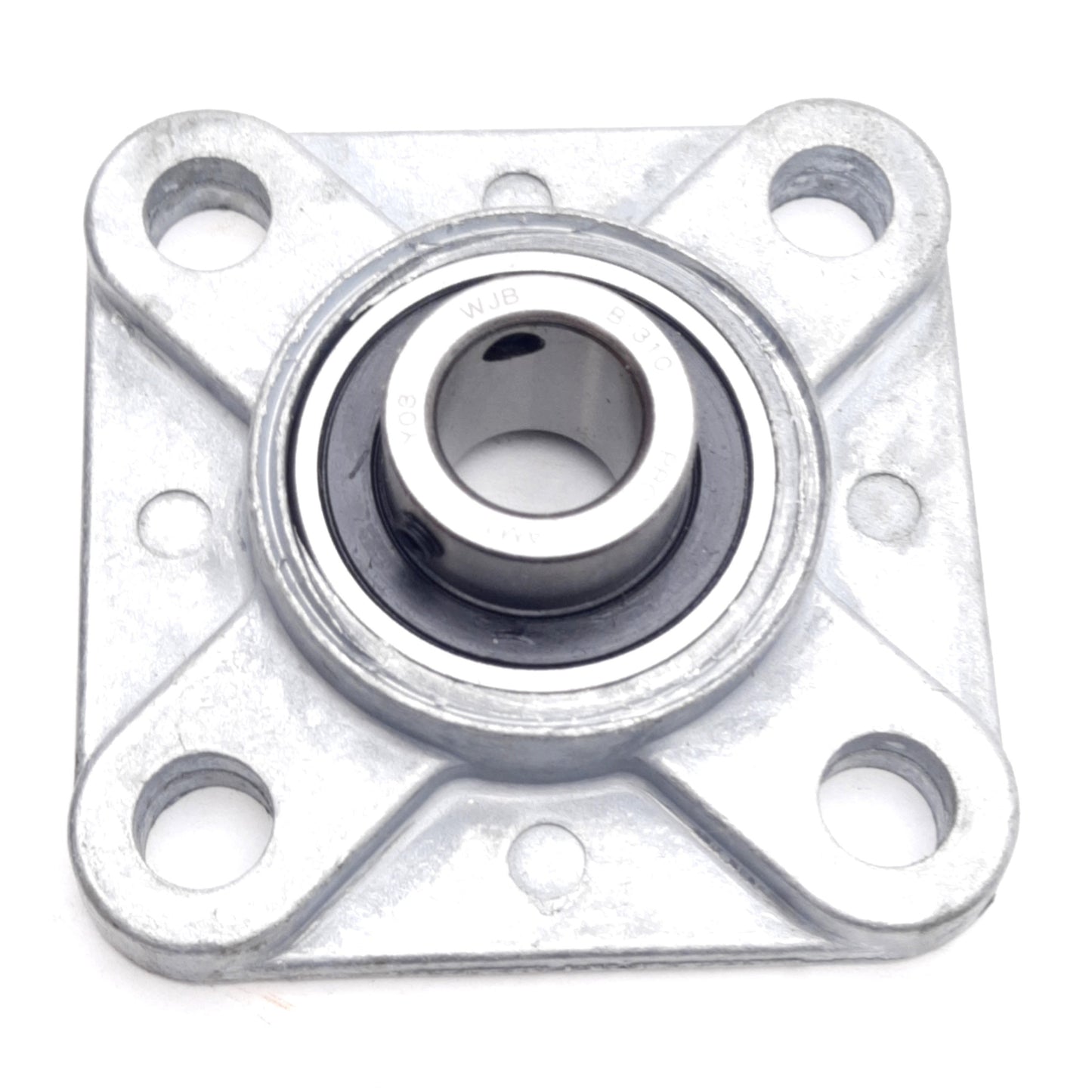 New Dayton 1F550 Ball Bearing Pillow Block, ø5/8in Bore, 5000RPM, 3in x 3in, 1075lbf