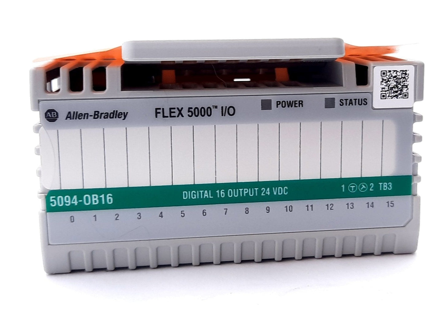 New Allen Bradley 5094-OB16 FLEX 5000 IO Digital 16 Input 18-32VDC