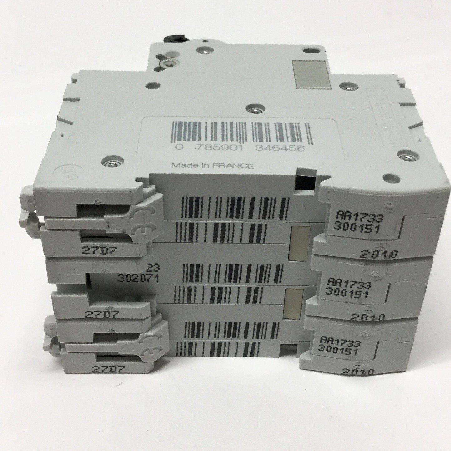 New – Open box Schneider 24460 MULTI 9 C60 Circuit Breaker, 3-Pole, 2A C-Curve, 440VAC