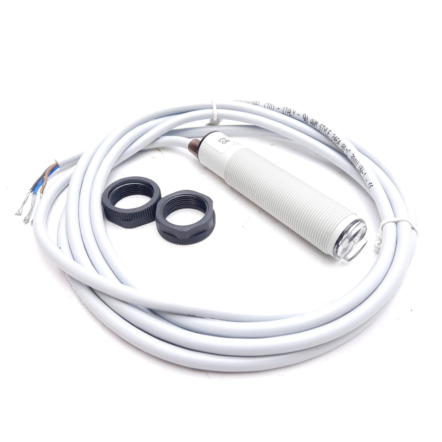 New Automation Direct MVP-A0-0A Proximity Sensor 3m Range, 20-253VAC, M18, 3-Wire 2m