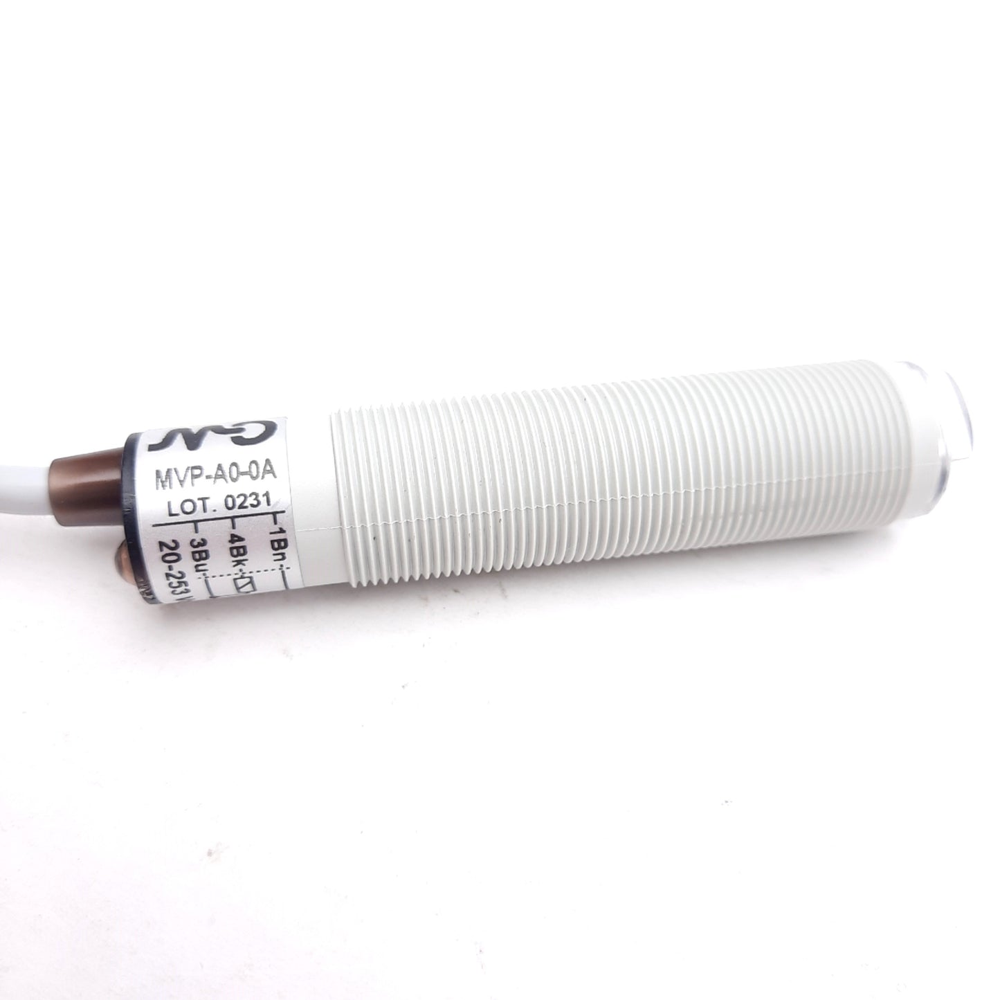 New Automation Direct MVP-A0-0A Proximity Sensor 3m Range, 20-253VAC, M18, 3-Wire 2m