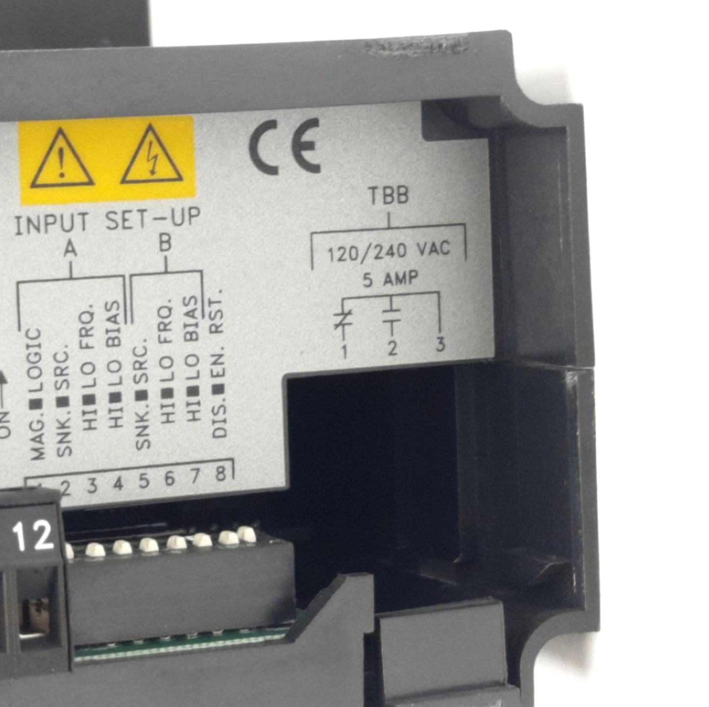 Used Red Lion GEM10061 Panel Counter, 115/230VAC 11-14VDC Supply, Relay Out, *No TBB*