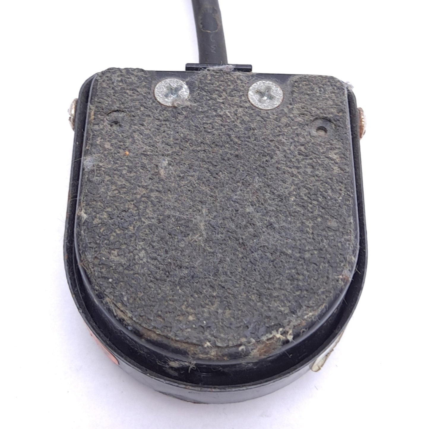 Used Lot of 2 Linemaster 491-S Compact Momentary Foot Switch, 10A 125-250VAC
