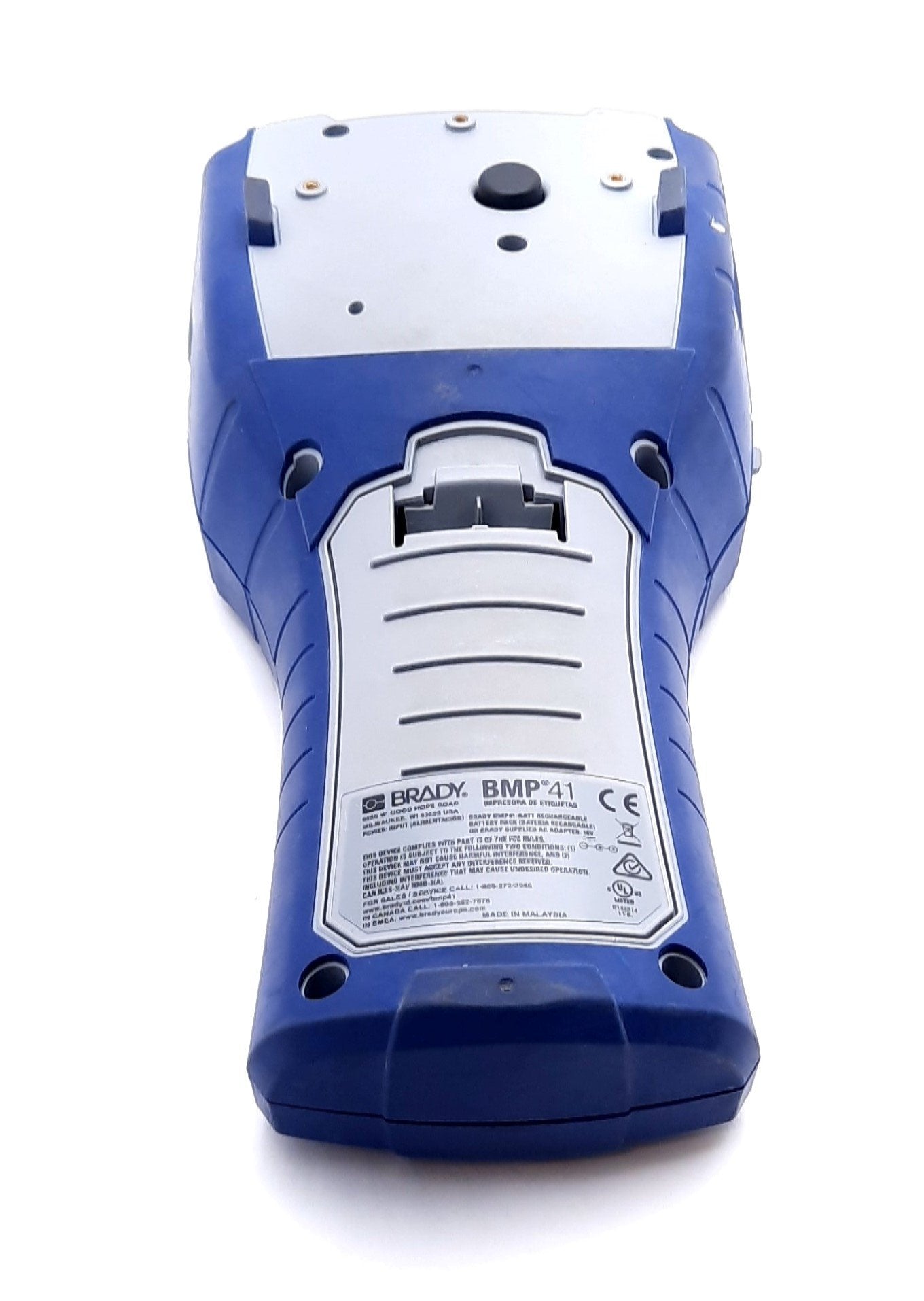 Used Brady BMP41 Handheld Industrial Label Printer Thermal Transfer 300 dpi, 1.3"/s