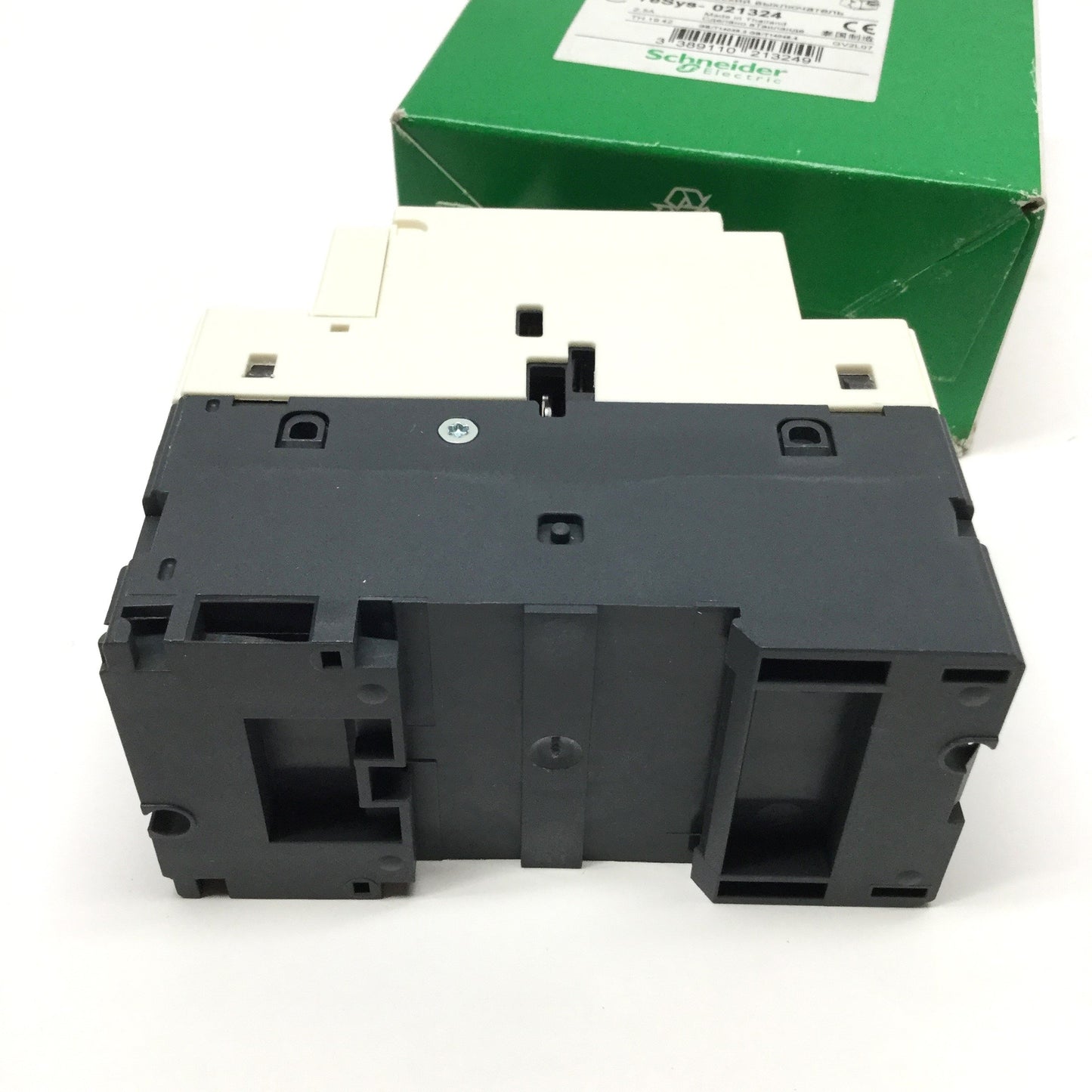 New Schneider GV2-L07 TeSys Manual Motor Starter Circuit Breaker, 2.5A, 3-Pole