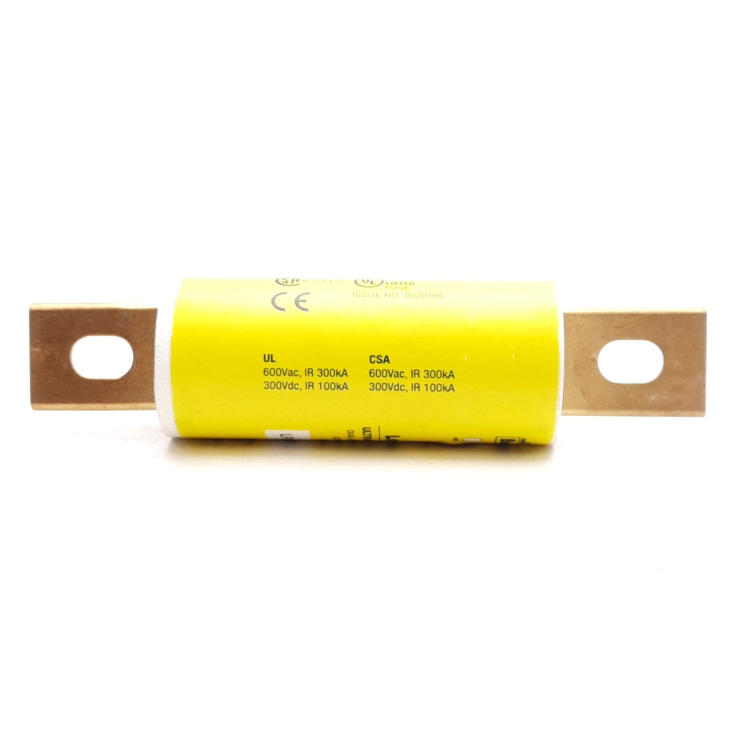 Used Bussmann LPF-70SPI Low-Peak Class J Fuse 70A 600VAC/300VDC, ø1 1/8in x 4 5/8in